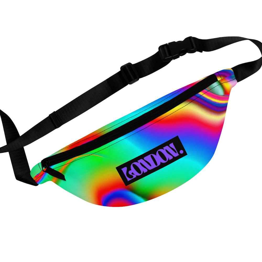 "Groovy Mirage" - Fanny Pack