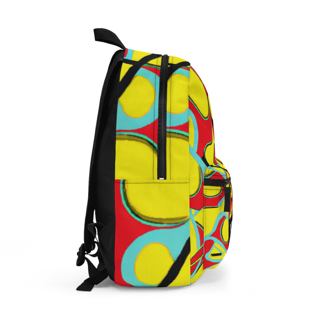 "Groovy Marigold Emporium" - Backpack
