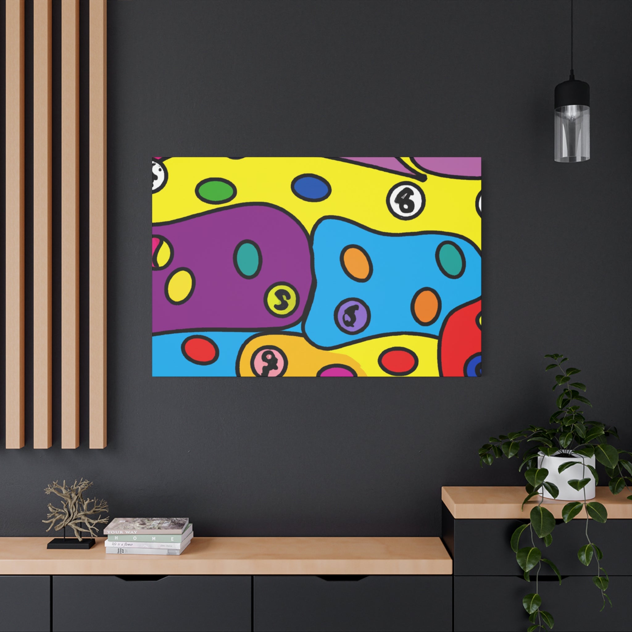 Groovy Nova - Canvas