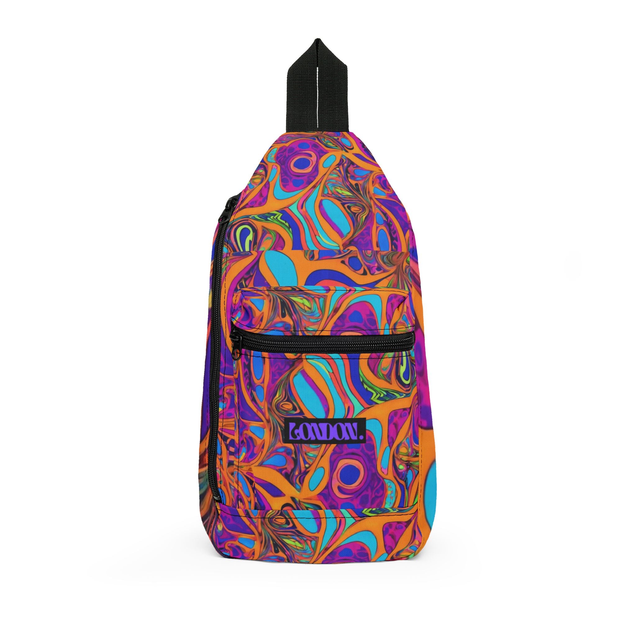 "Groovy Delight" - Sling Bag