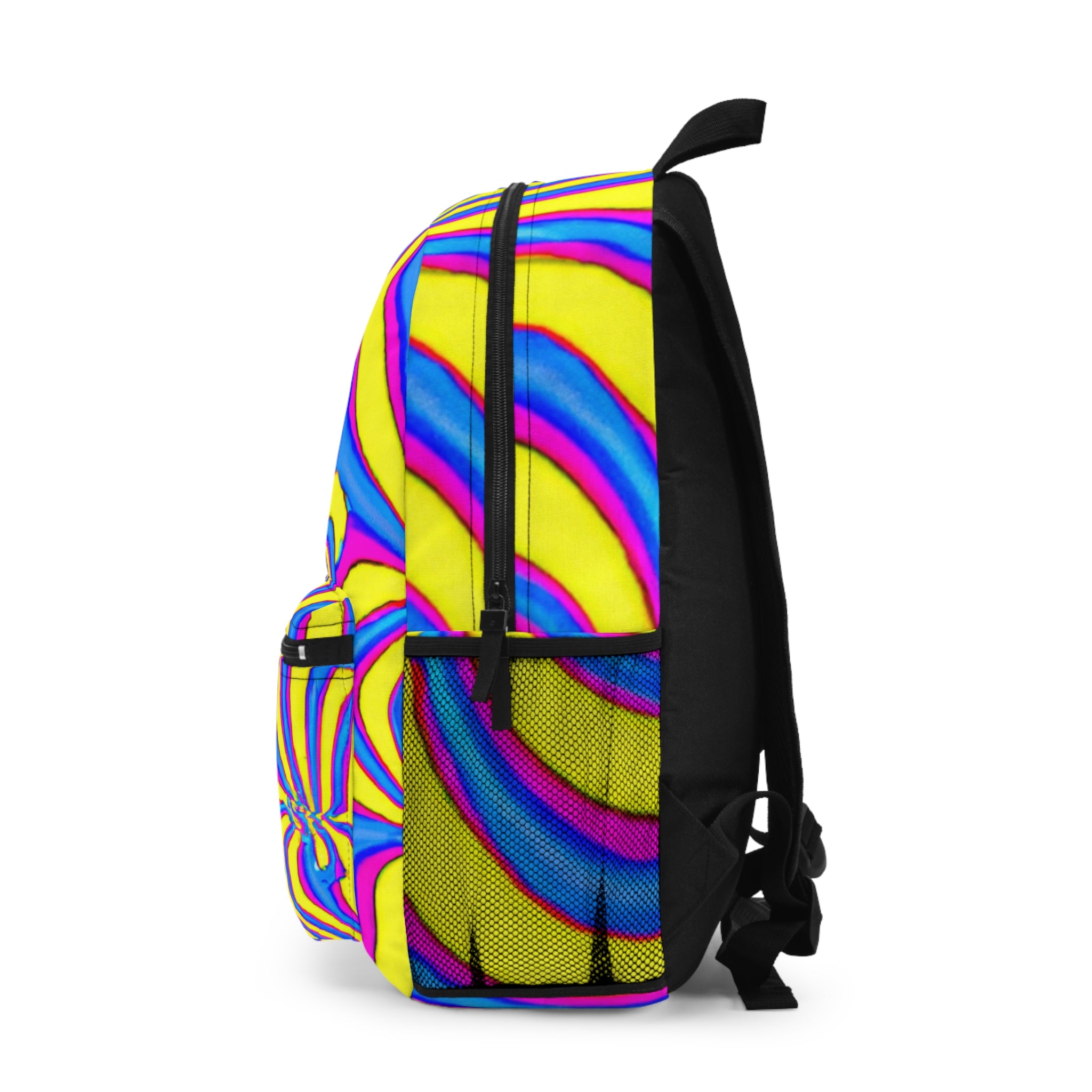 "Groovy Vibe Pop Art Bazaar" - Backpack