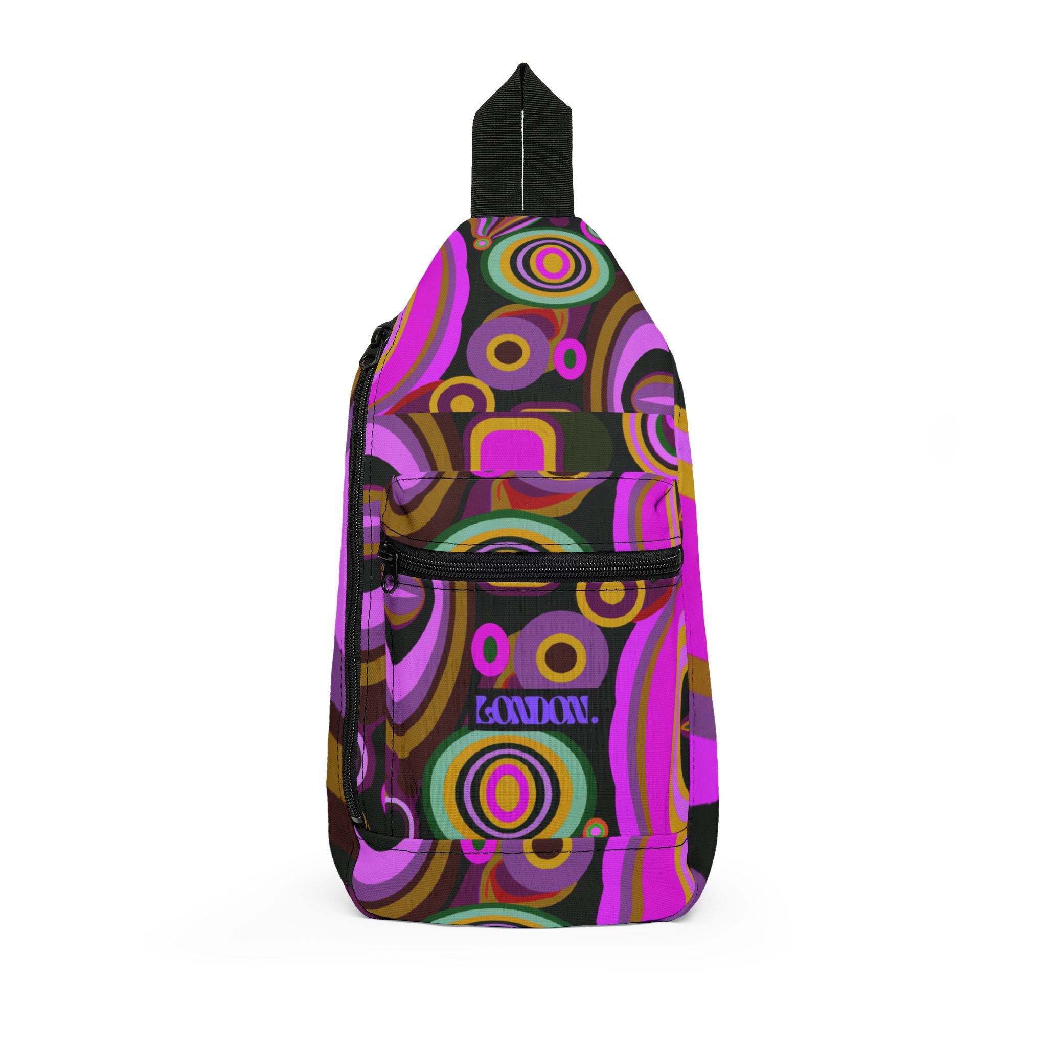 "Kaleidoscope Carnaby" - Sling Bag