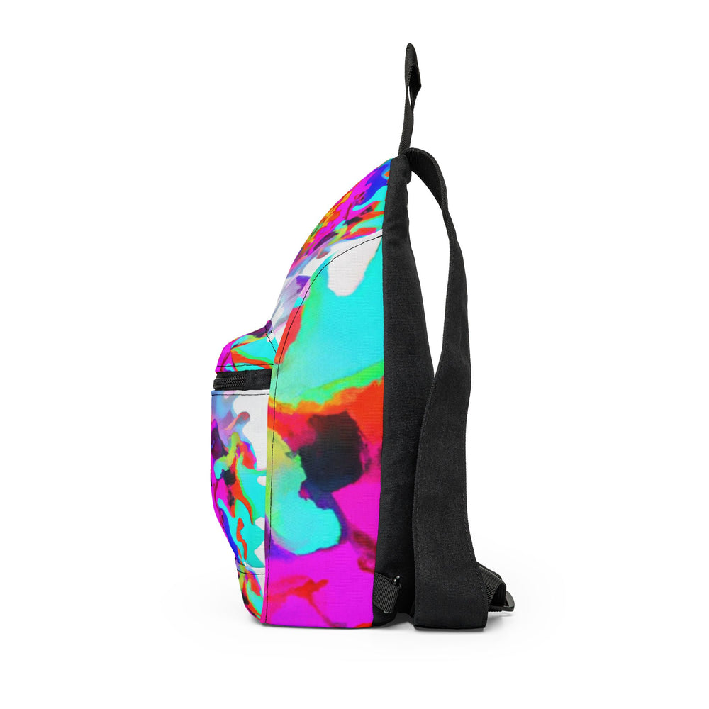 Groovy Prism Vintage Vibe - Sling Bag