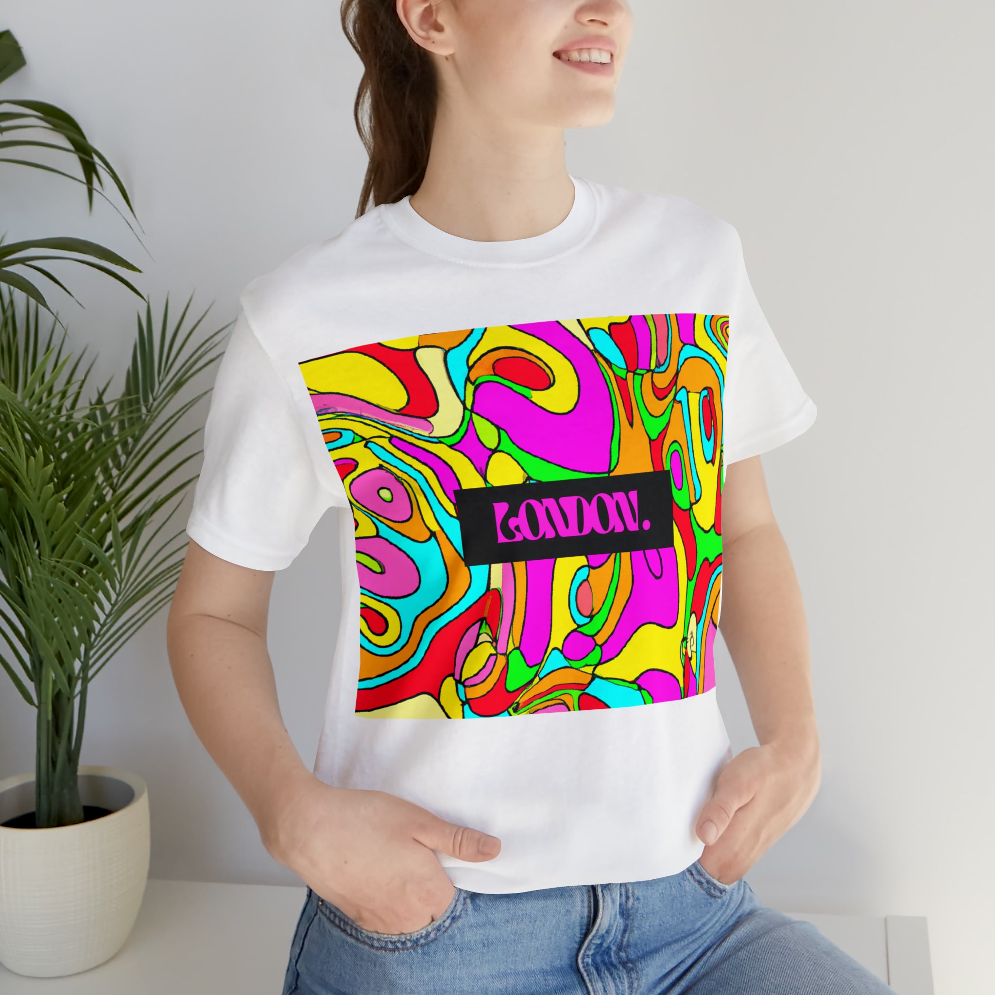 Rainbow Ripple - Tee