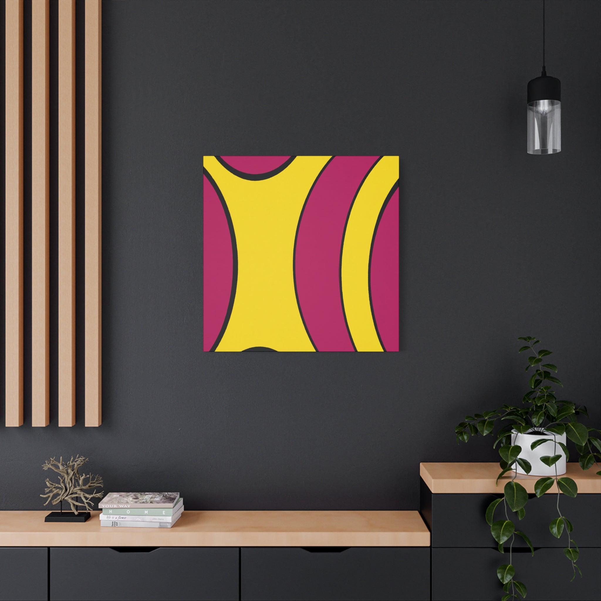Groovy Spectrum - Canvas