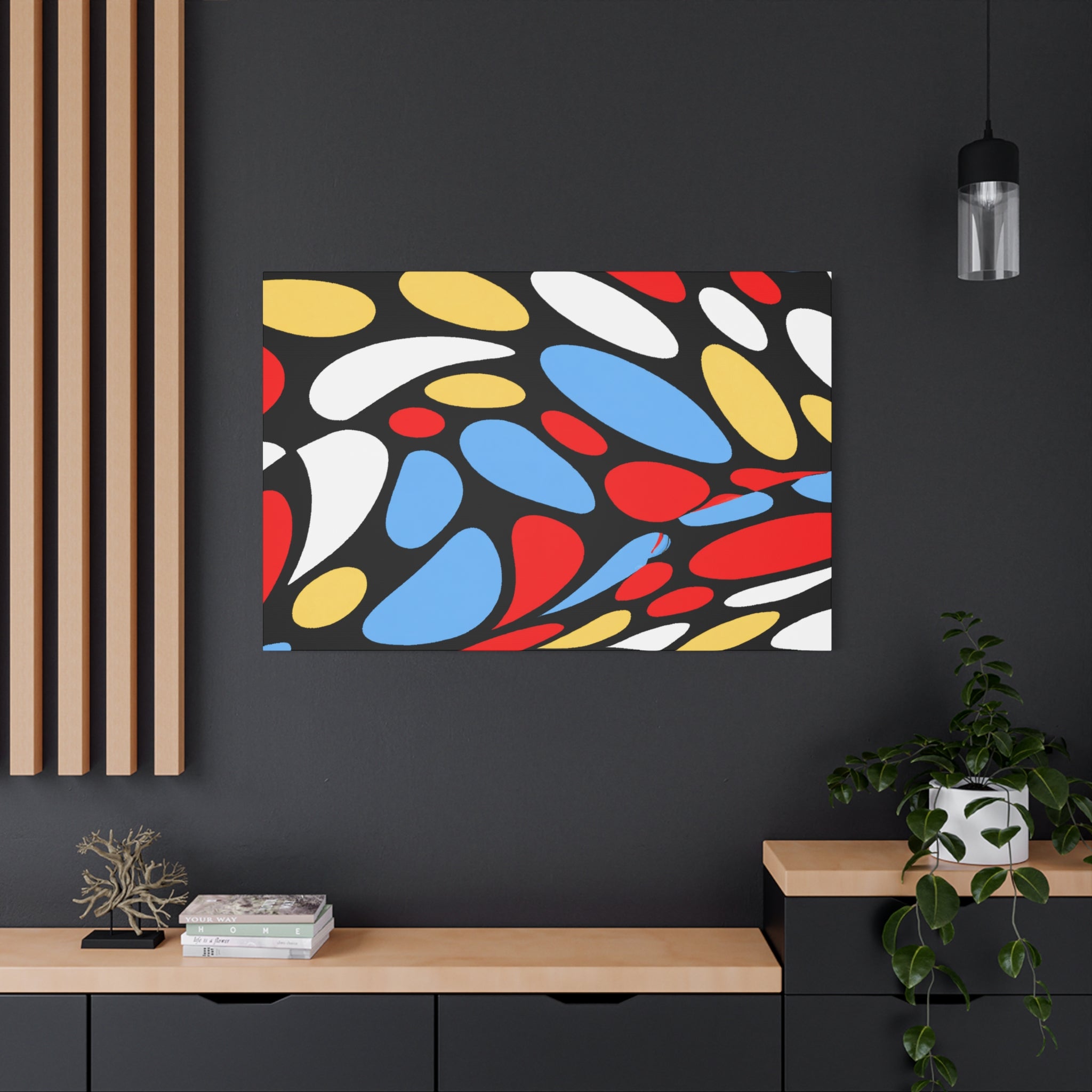 Groovy Kaleidoscope - Canvas