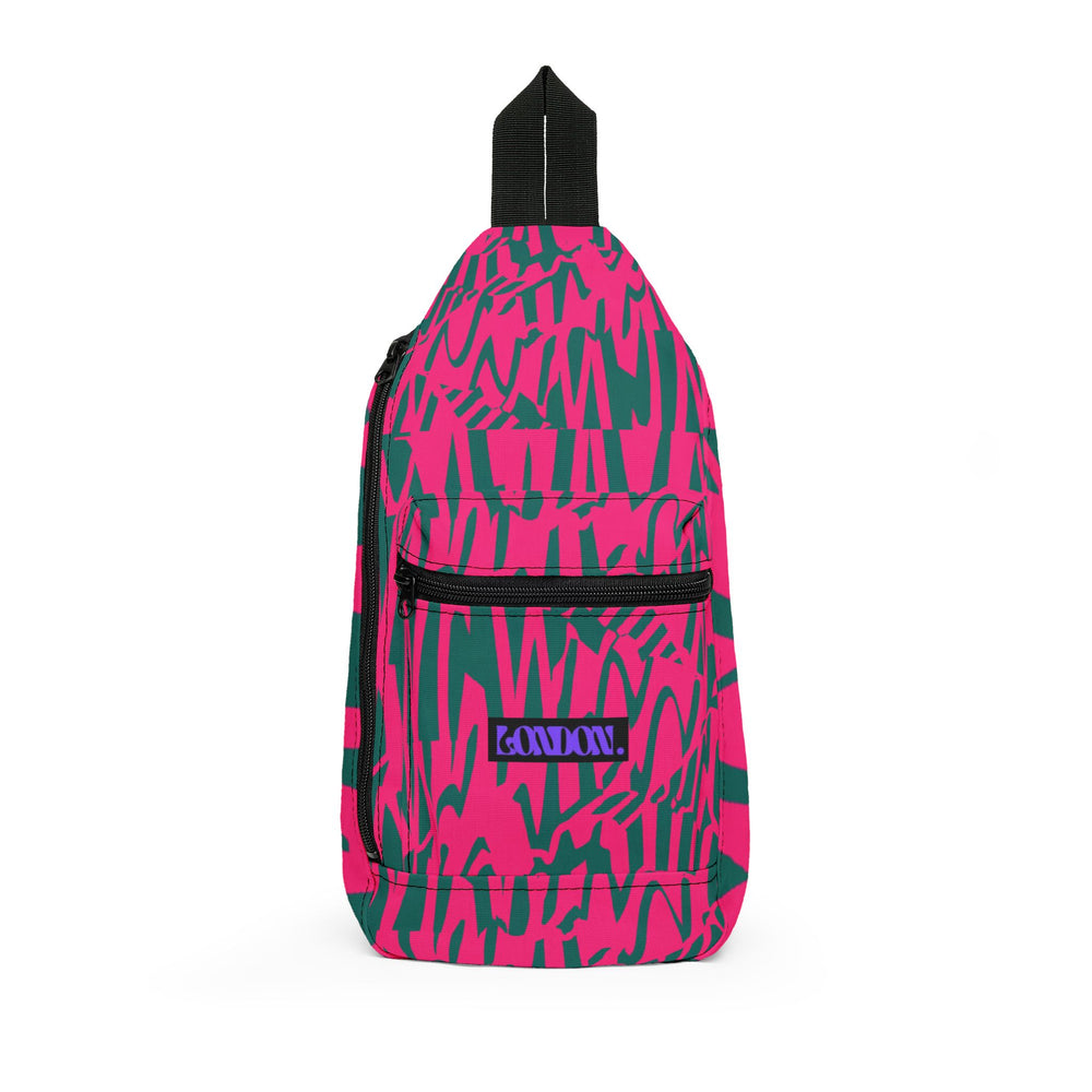 "Groovy Rainbow Revival" - Sling Bag