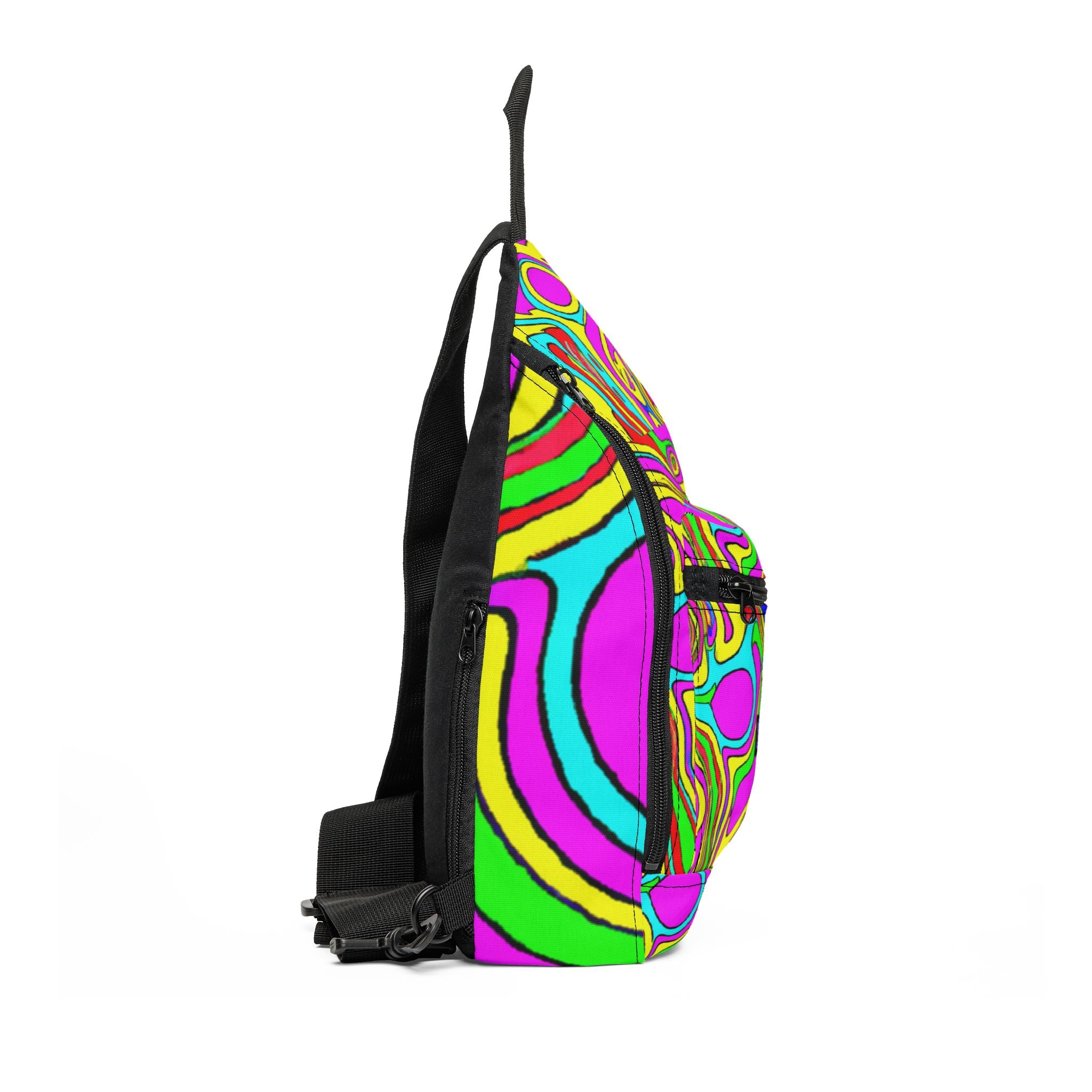 "Sunflower Groove Boutique" - Sling Bag