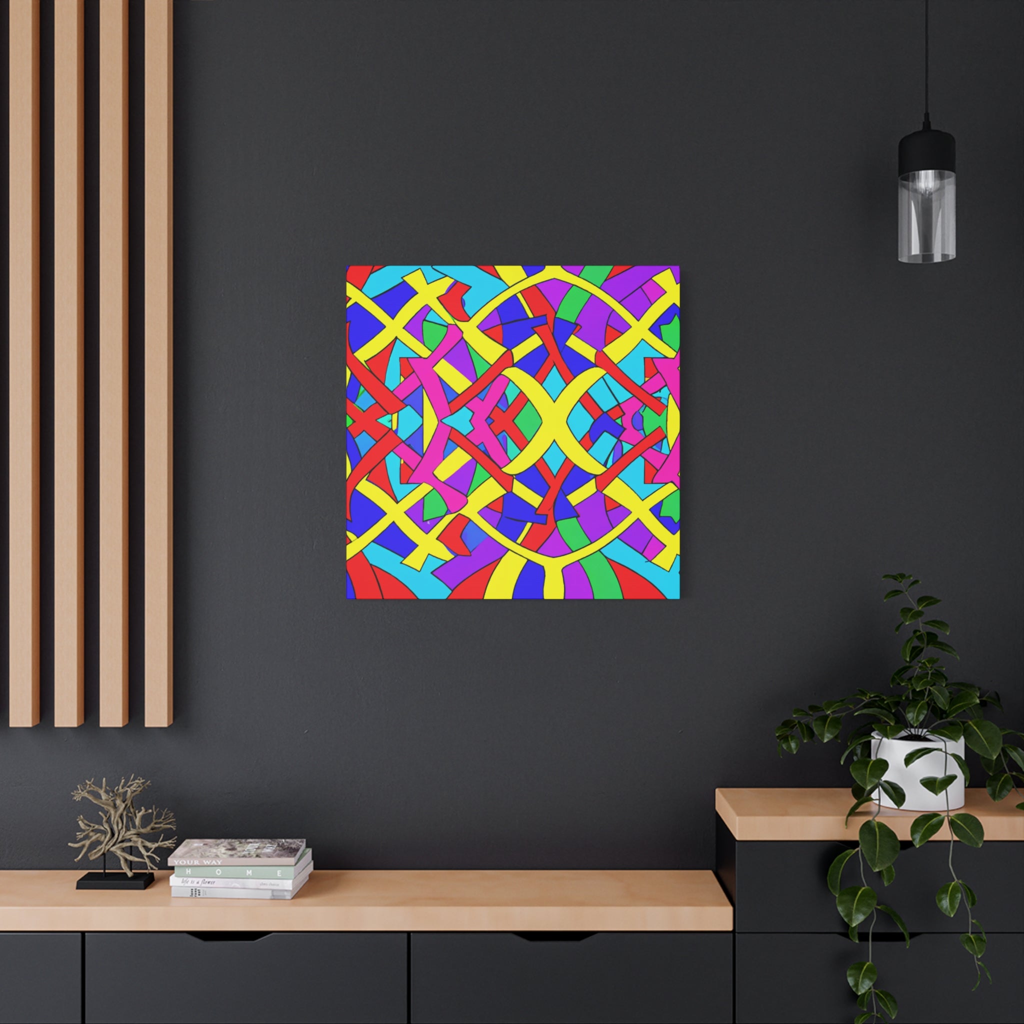 Groovy Vibes Collective - Canvas