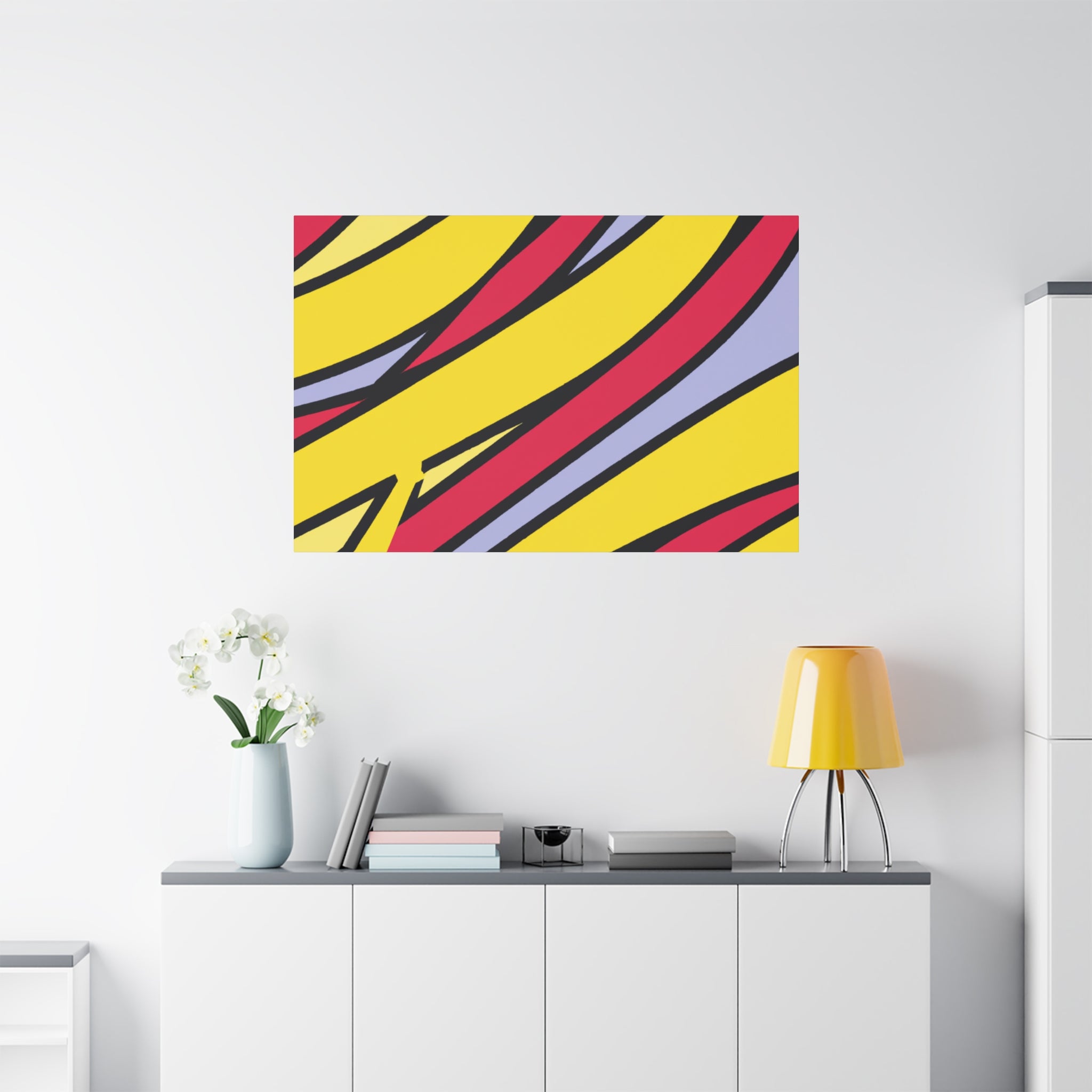 Groovy Kaleidoscope - Canvas