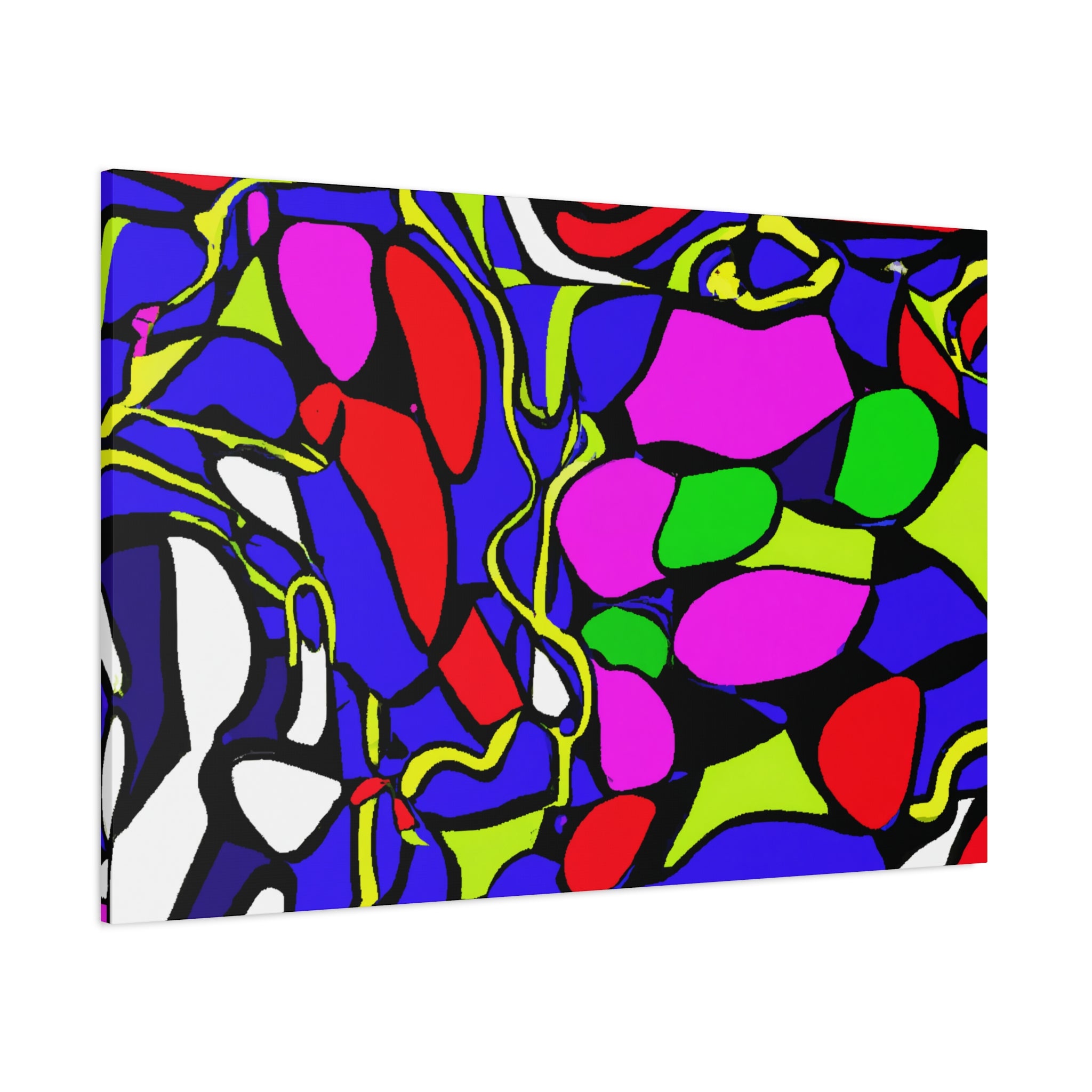 Groovy Kaleidoscope - Canvas