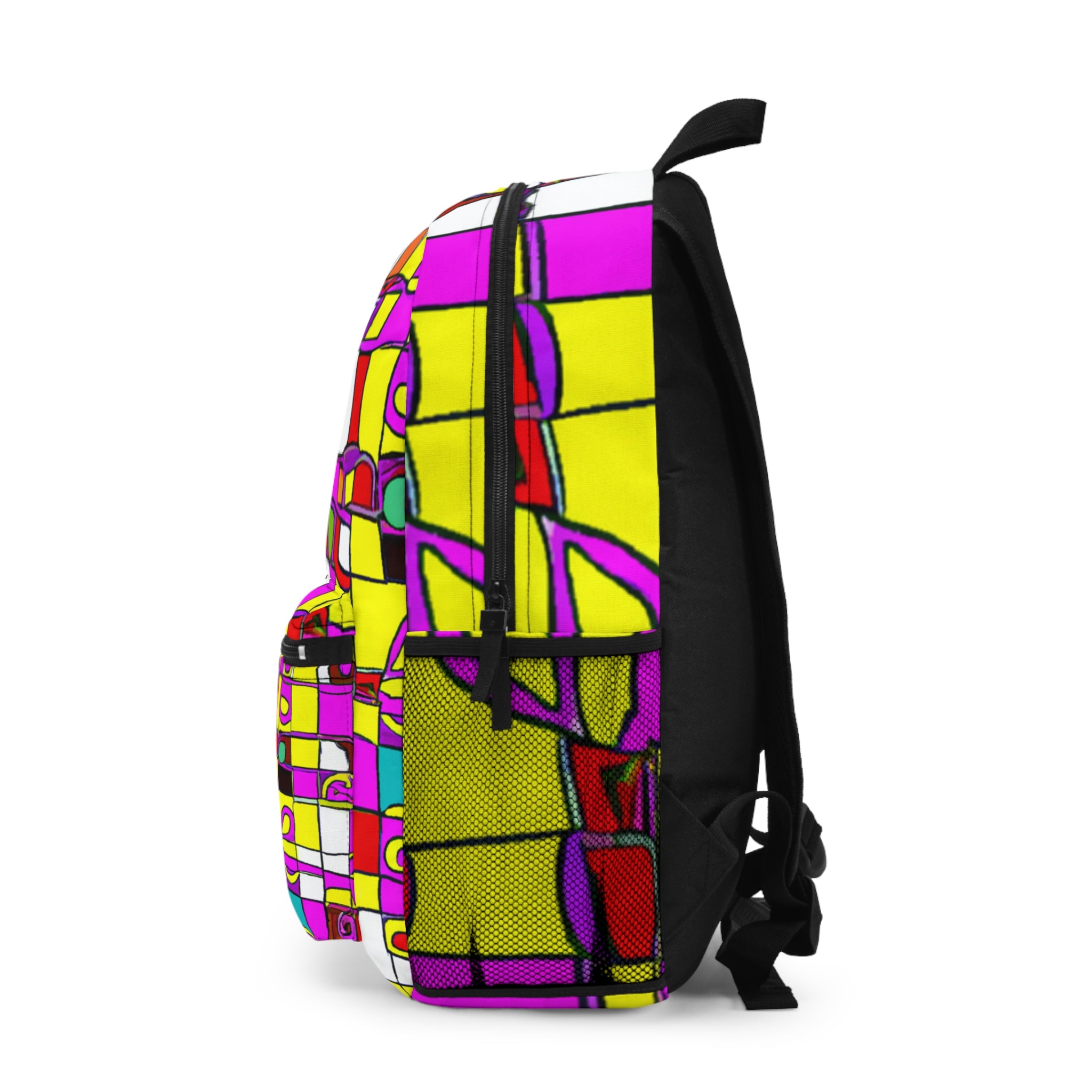 "Groovy Mirage Bazaar" - Backpack