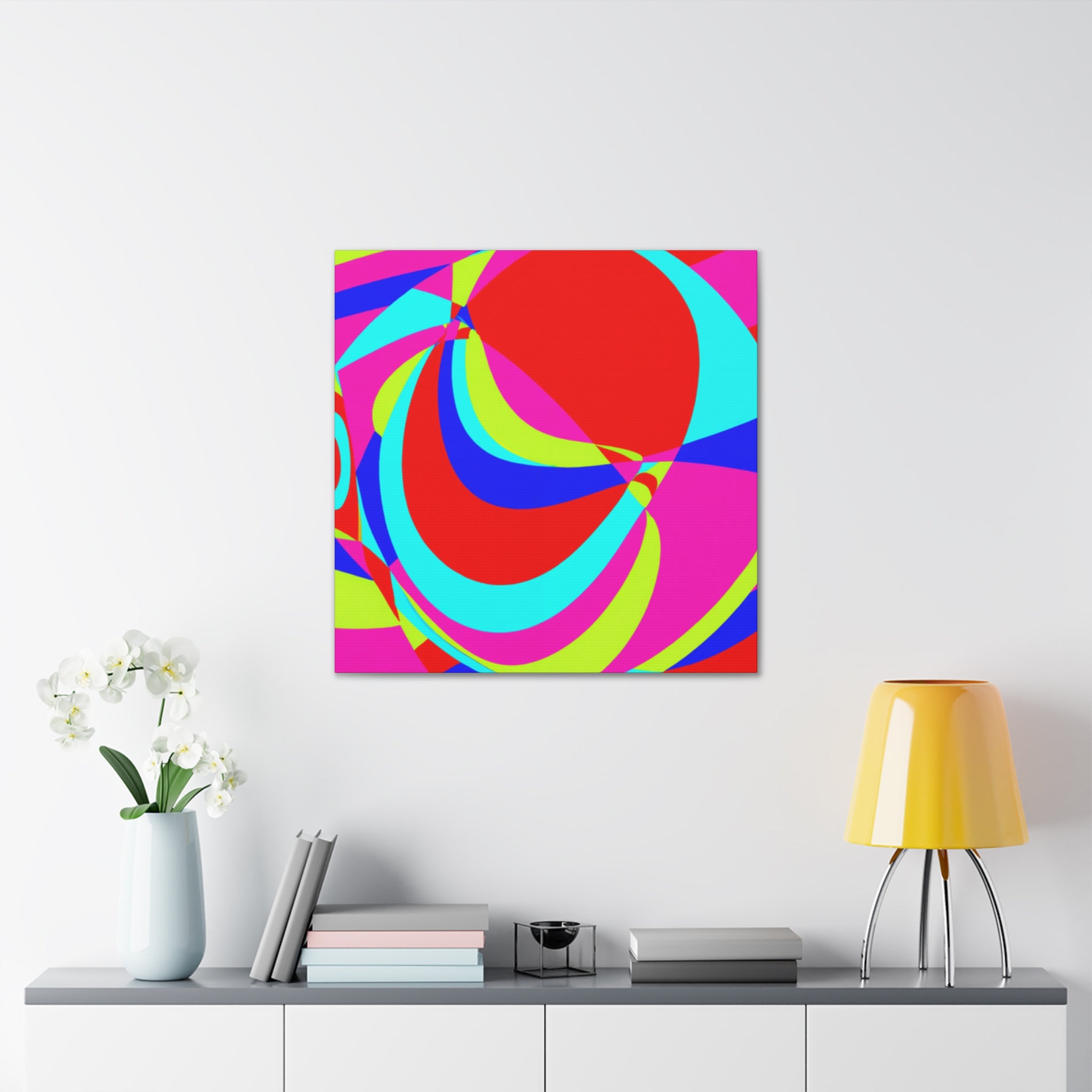 Cosmic Kaleidoscope - Canvas