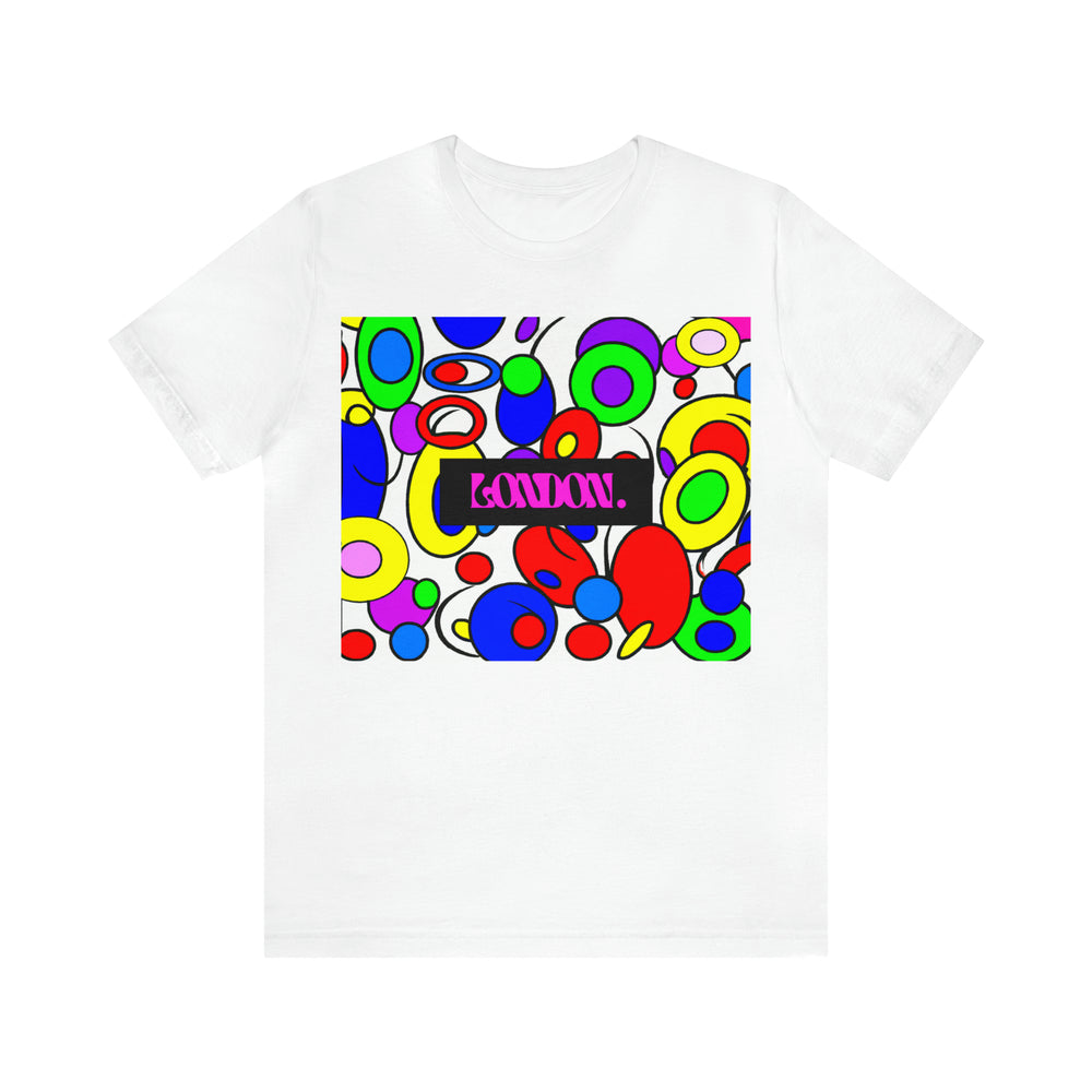 Kaleidoscope Kitty - Tee