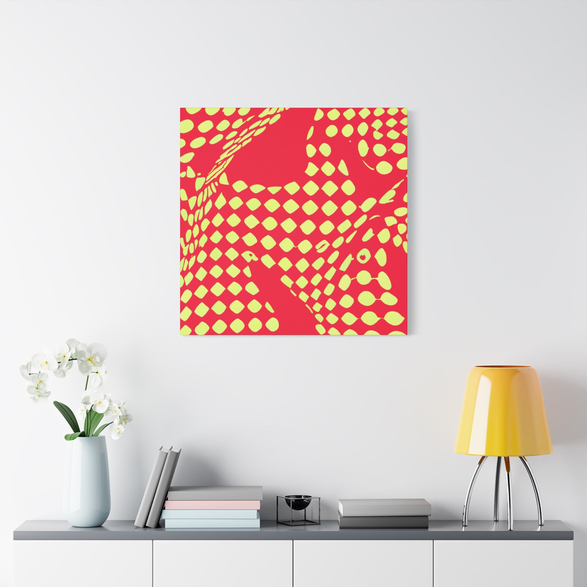 Groovy Spectrum - Canvas