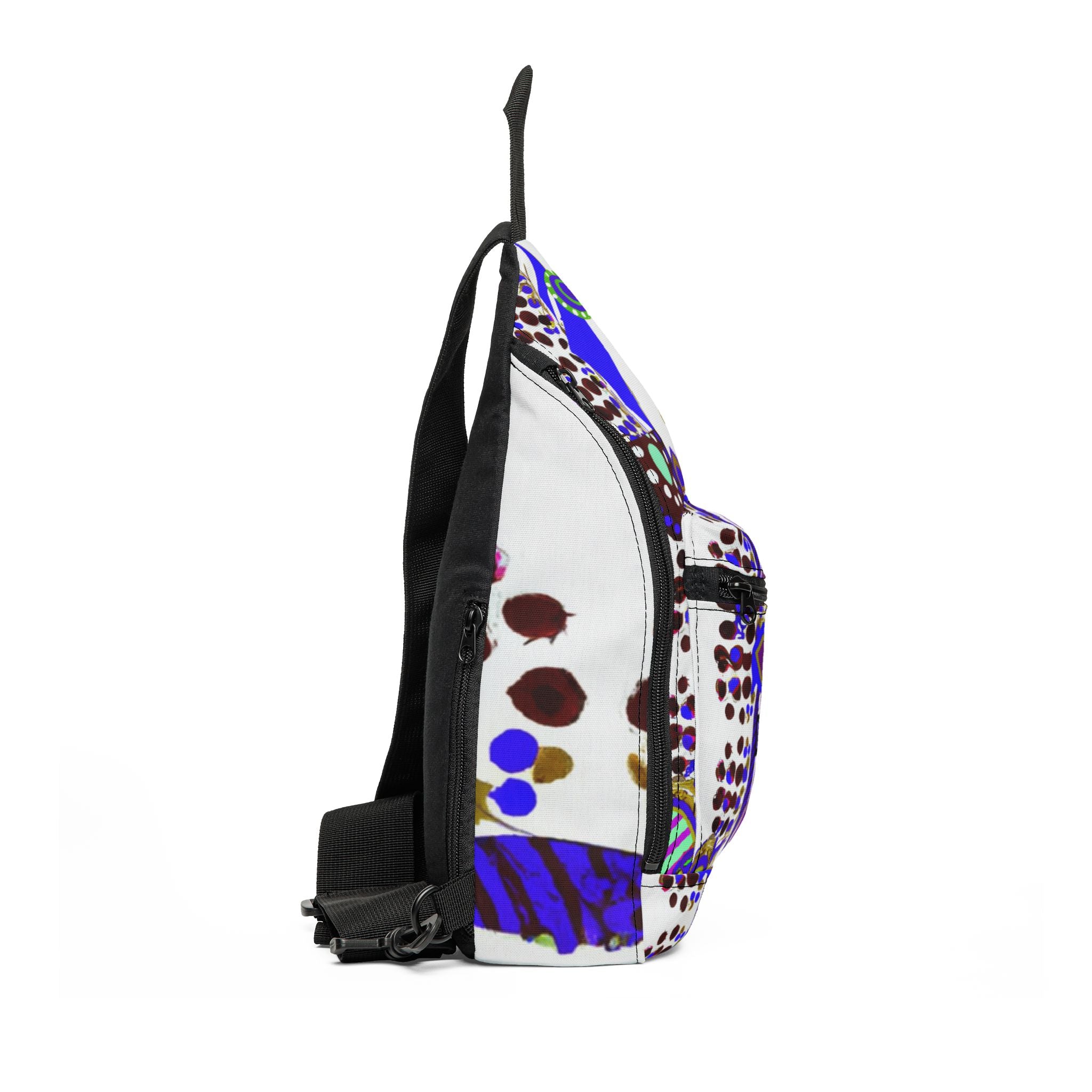 "Groovy Twilight Reverie" - Sling Bag