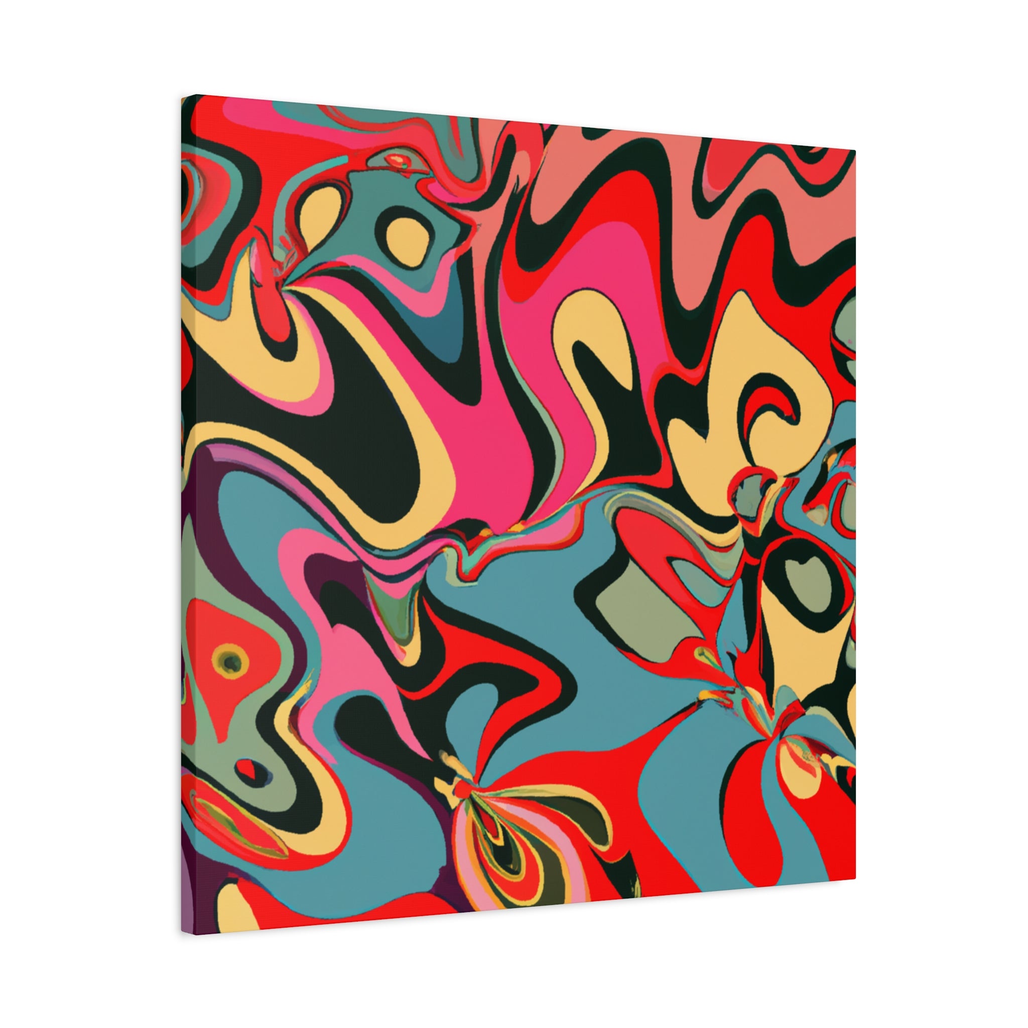 Groovy Gemini - Canvas
