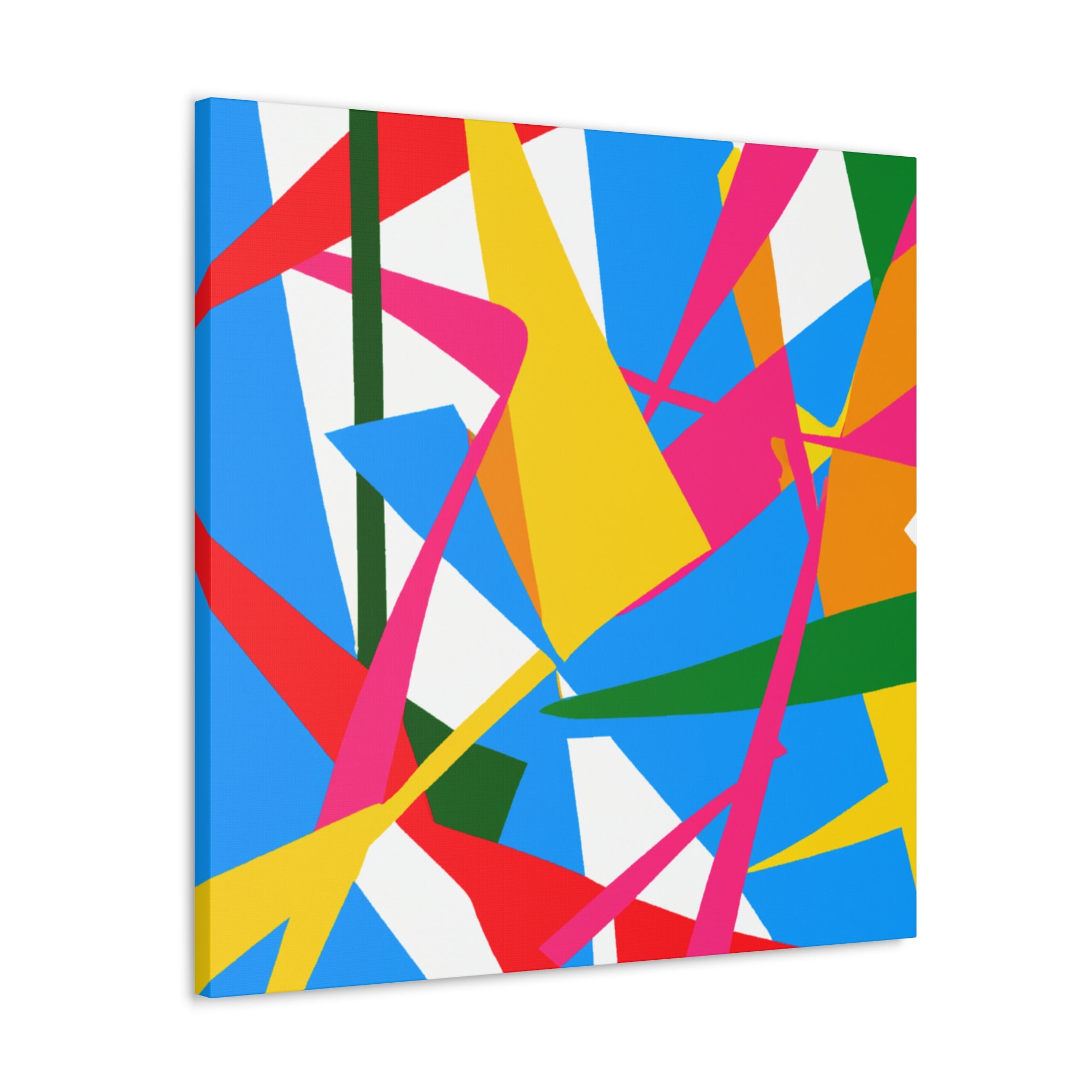 Groovy Kaleidoscope - Canvas