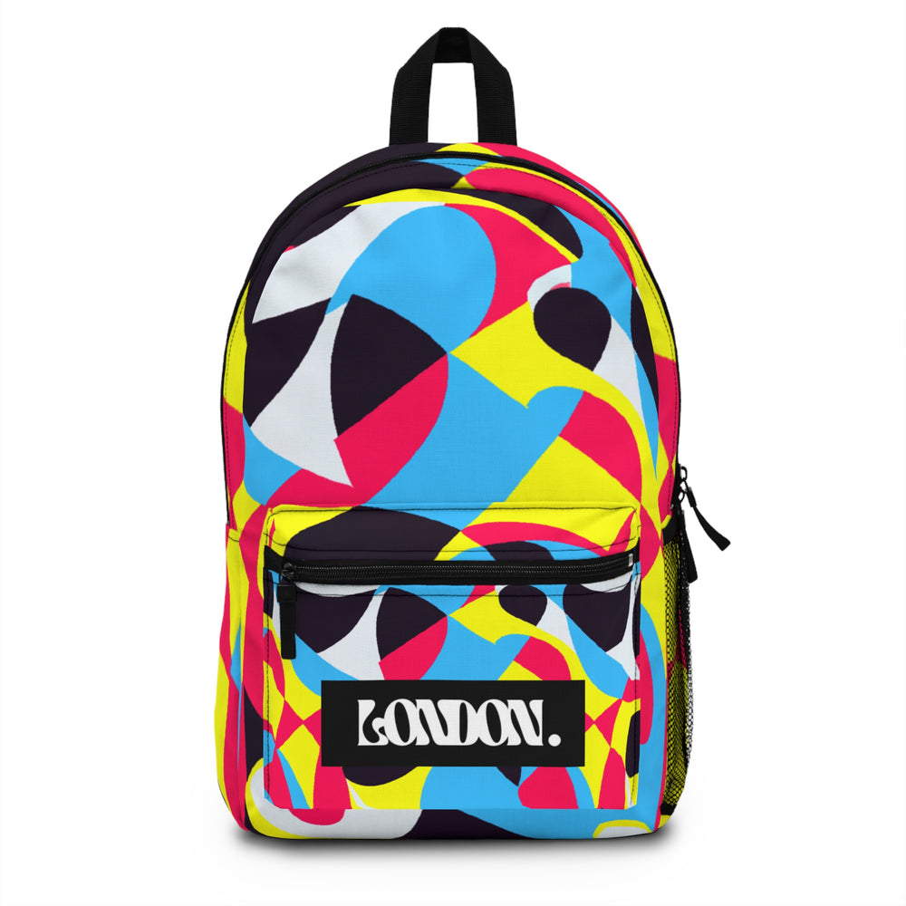 "Groovy Mirage PopArt Emporium" - Backpack