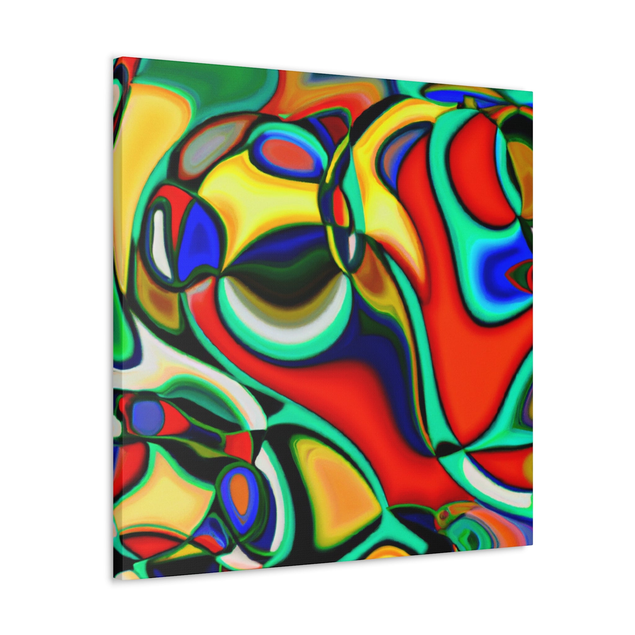 Cosmic Groove - Canvas