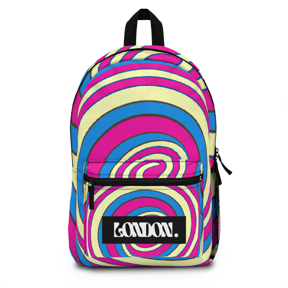 "Groovy Mirage" - Backpack