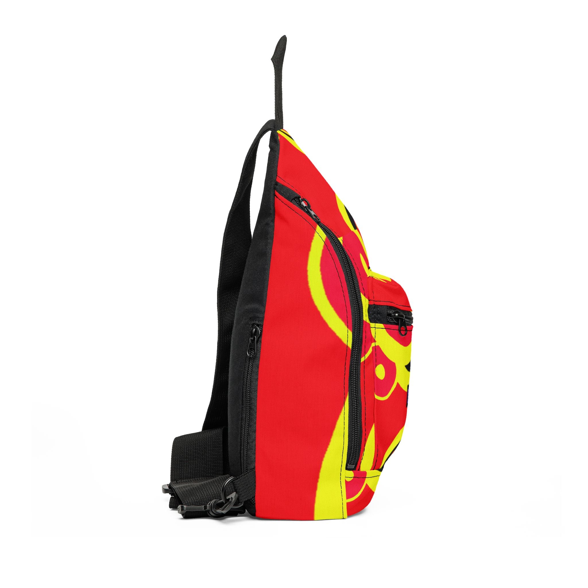 "Kaleidoscope Carnaby" - Sling Bag