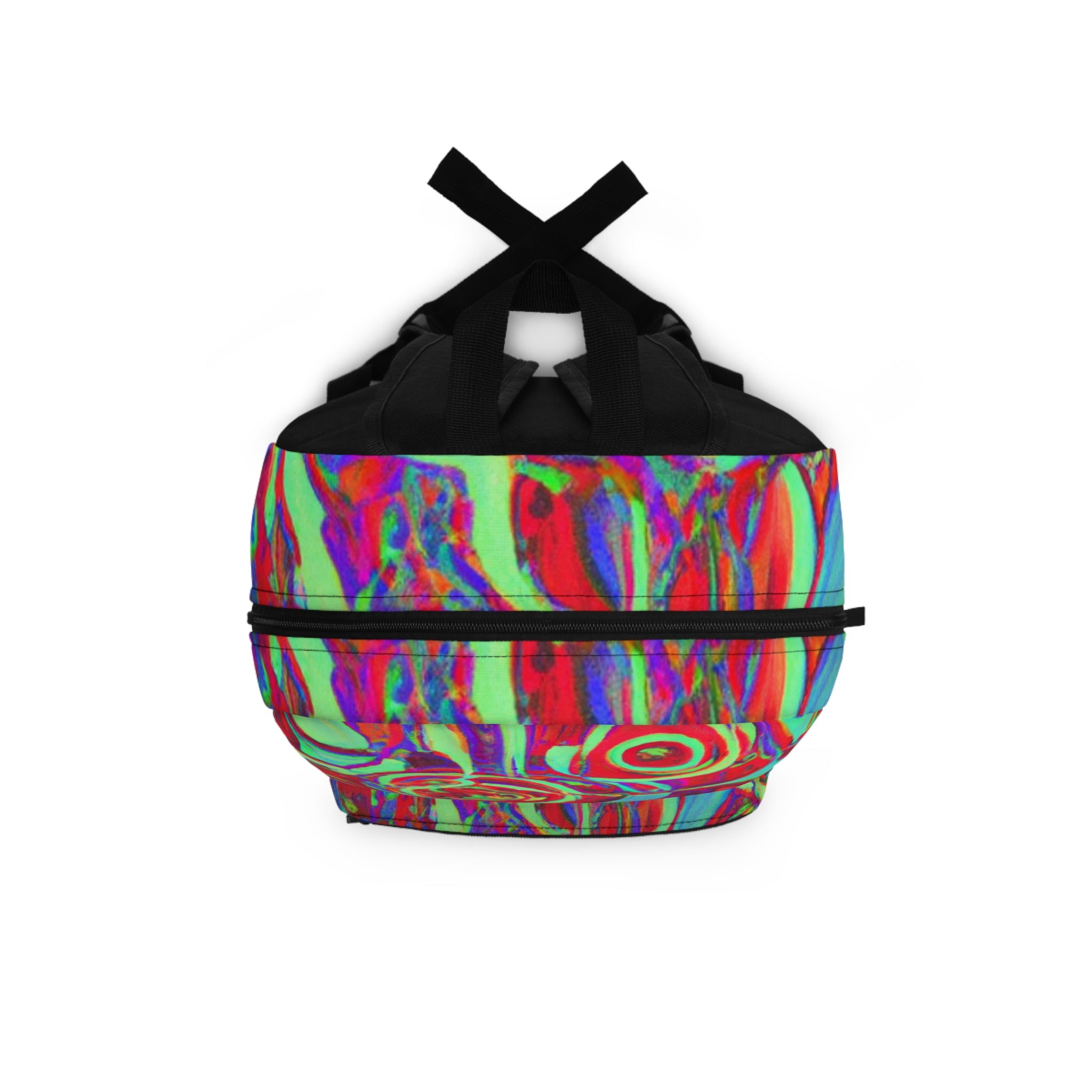 "Groovy Prism Emporium" - Backpack