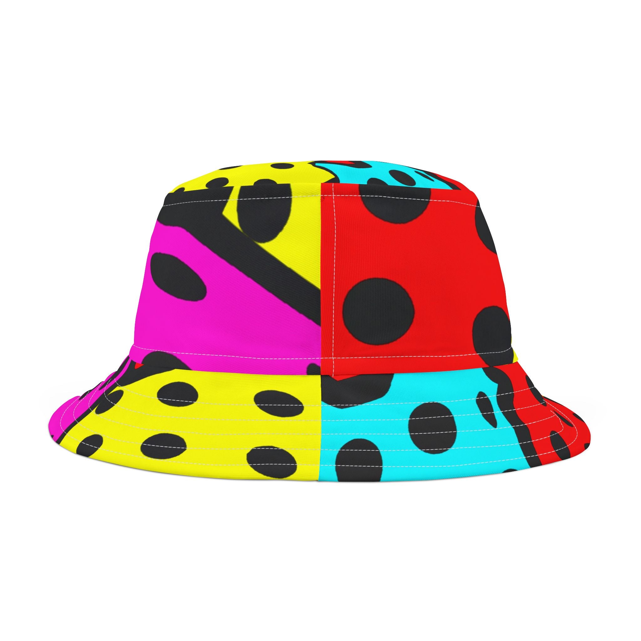 "Hippie Haze Emporium" - Bucket Hat