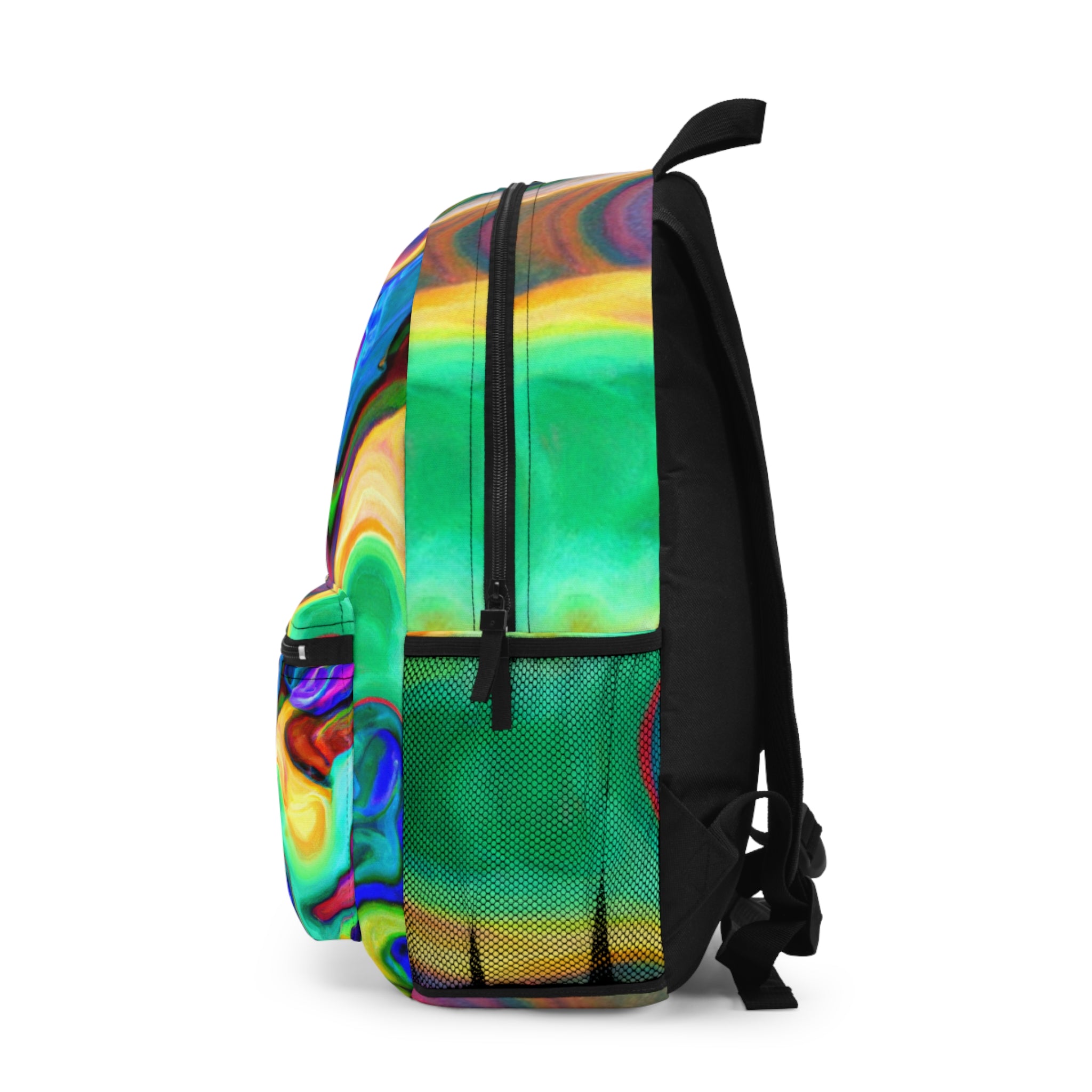 "Groovy Visions by Jasper Moonbeam" - Backpack