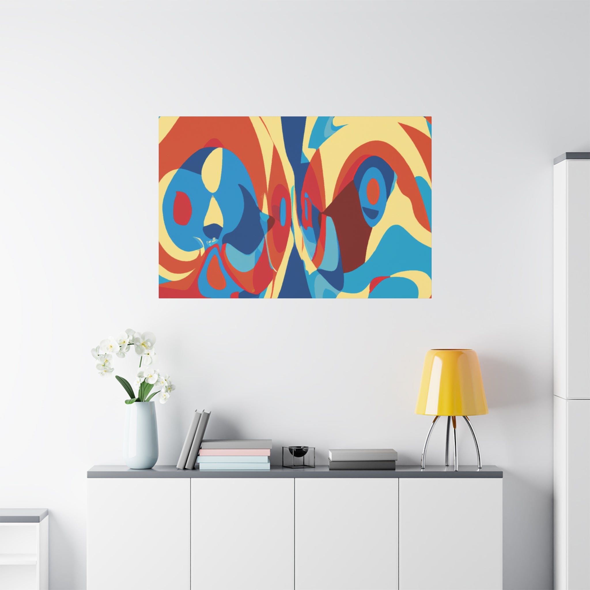 Groovy Visions - Canvas