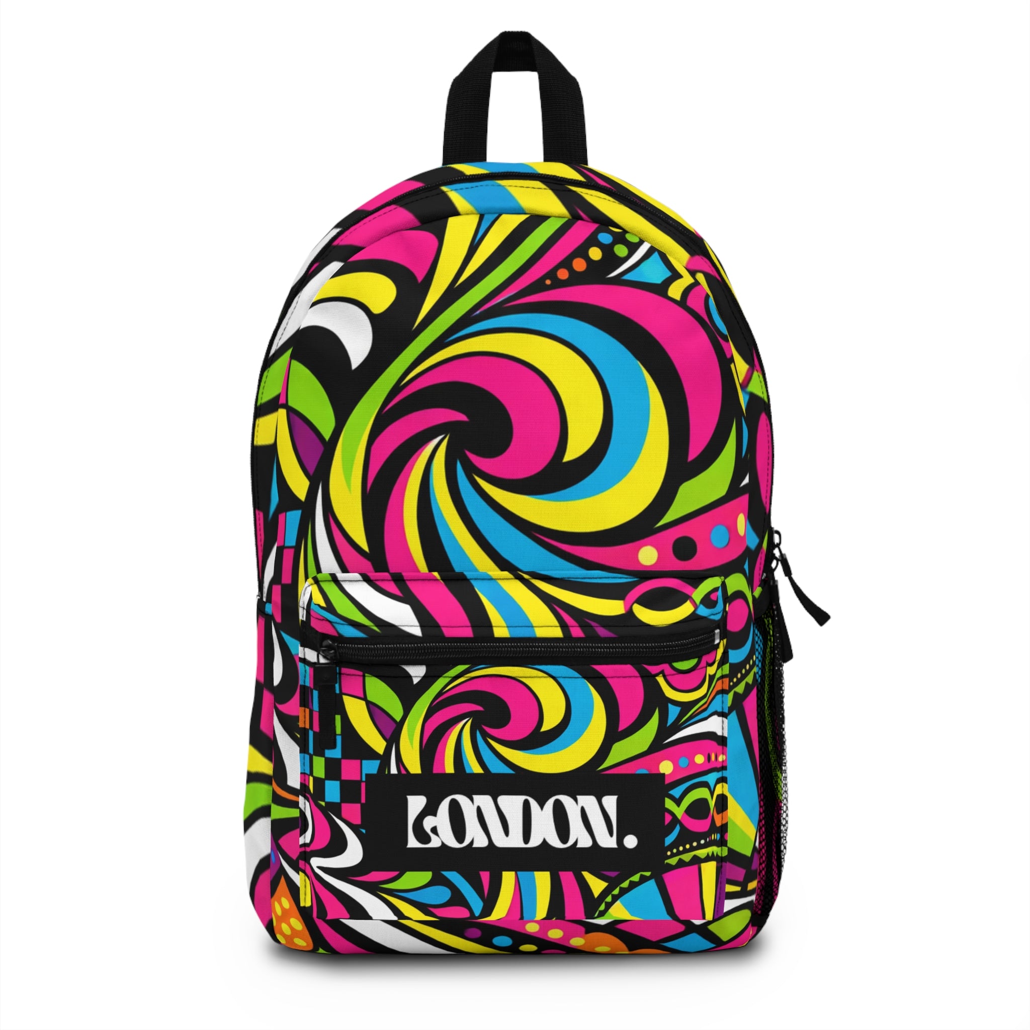 "Groovy Mirage" - Backpack