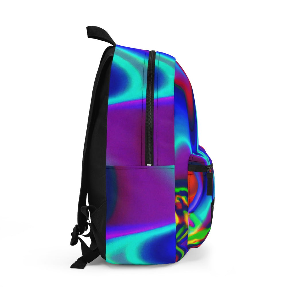 "Groovy Vortex" - Backpack