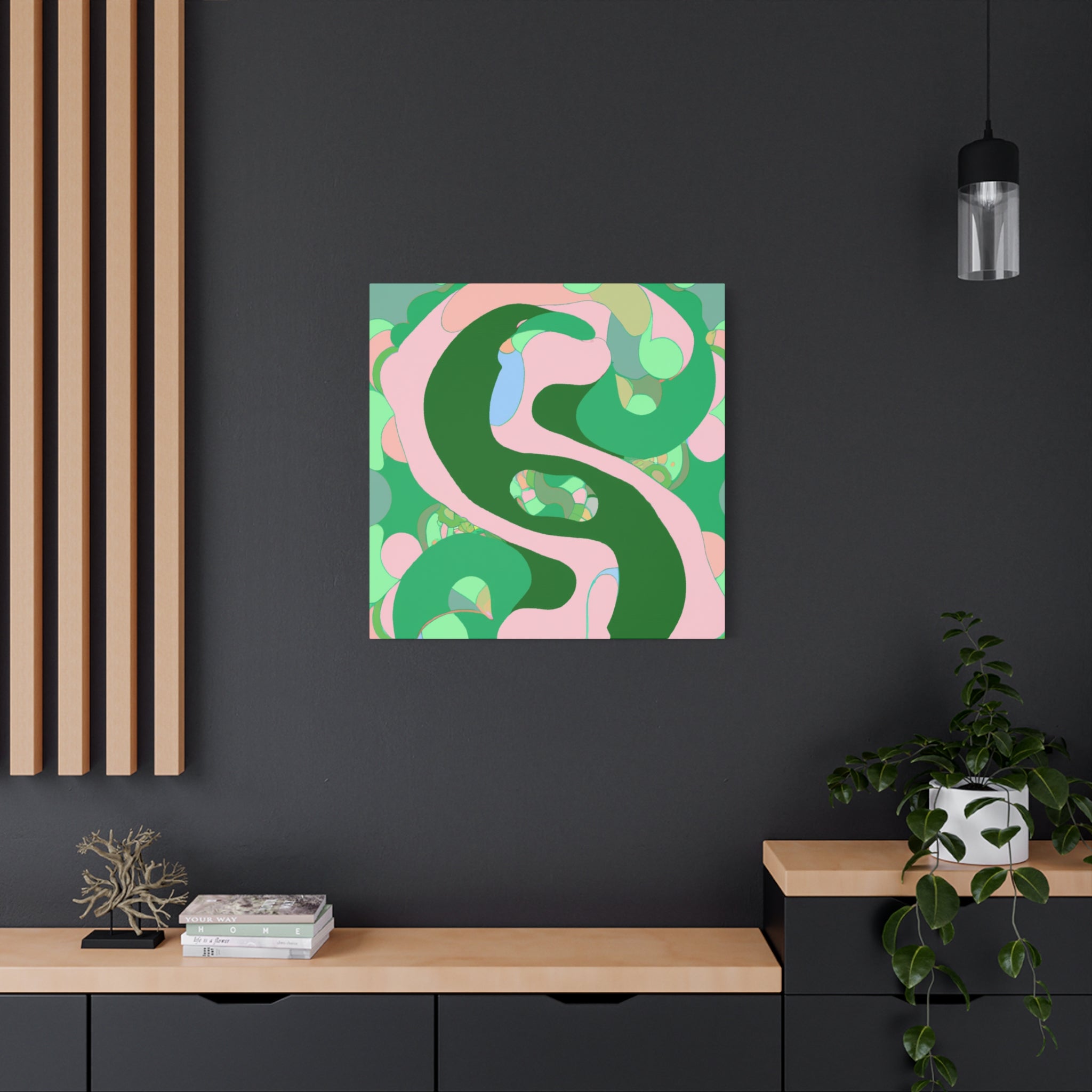 Nova Kaleidoscope - Canvas