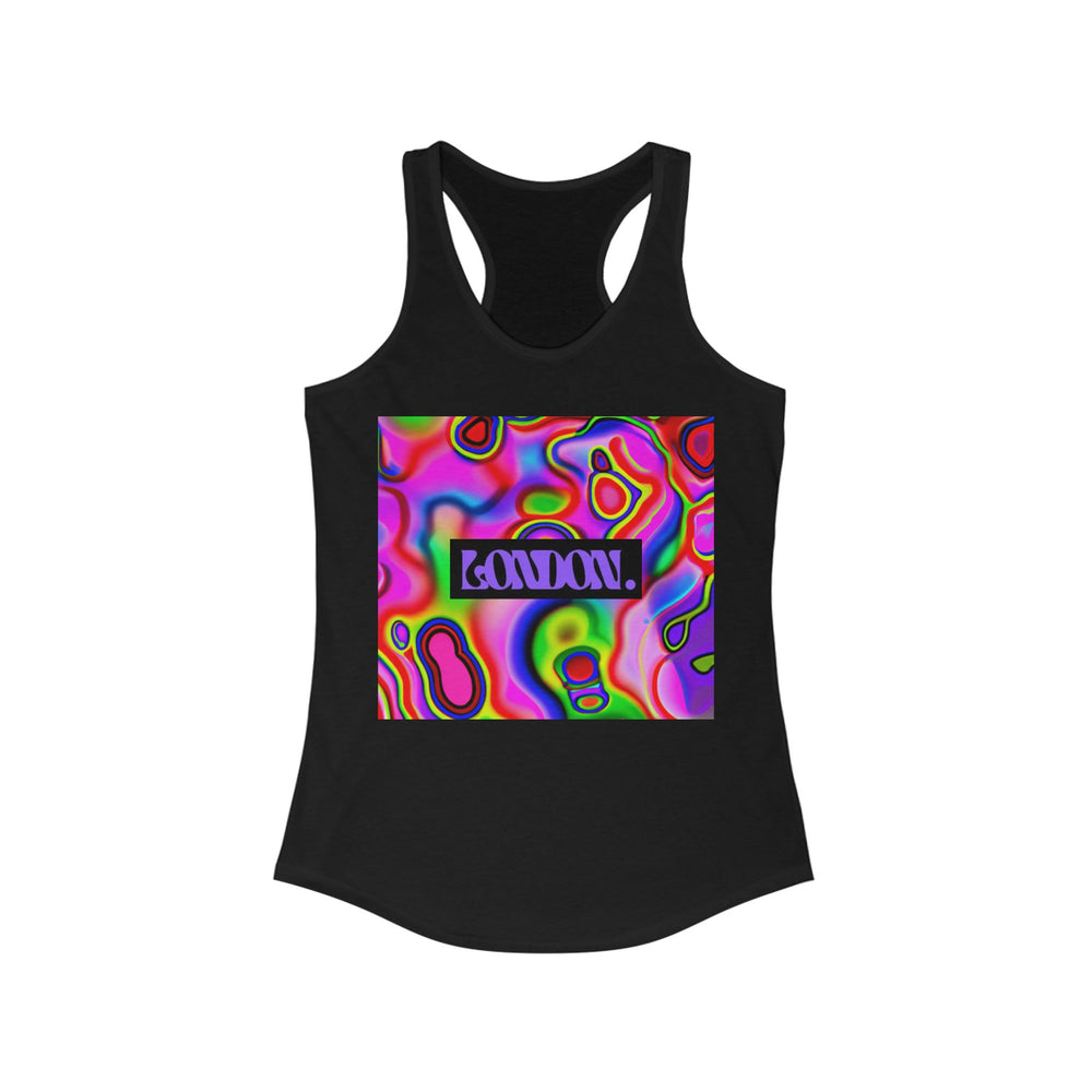 "Groovy Mirage" - Racerback Tank Top