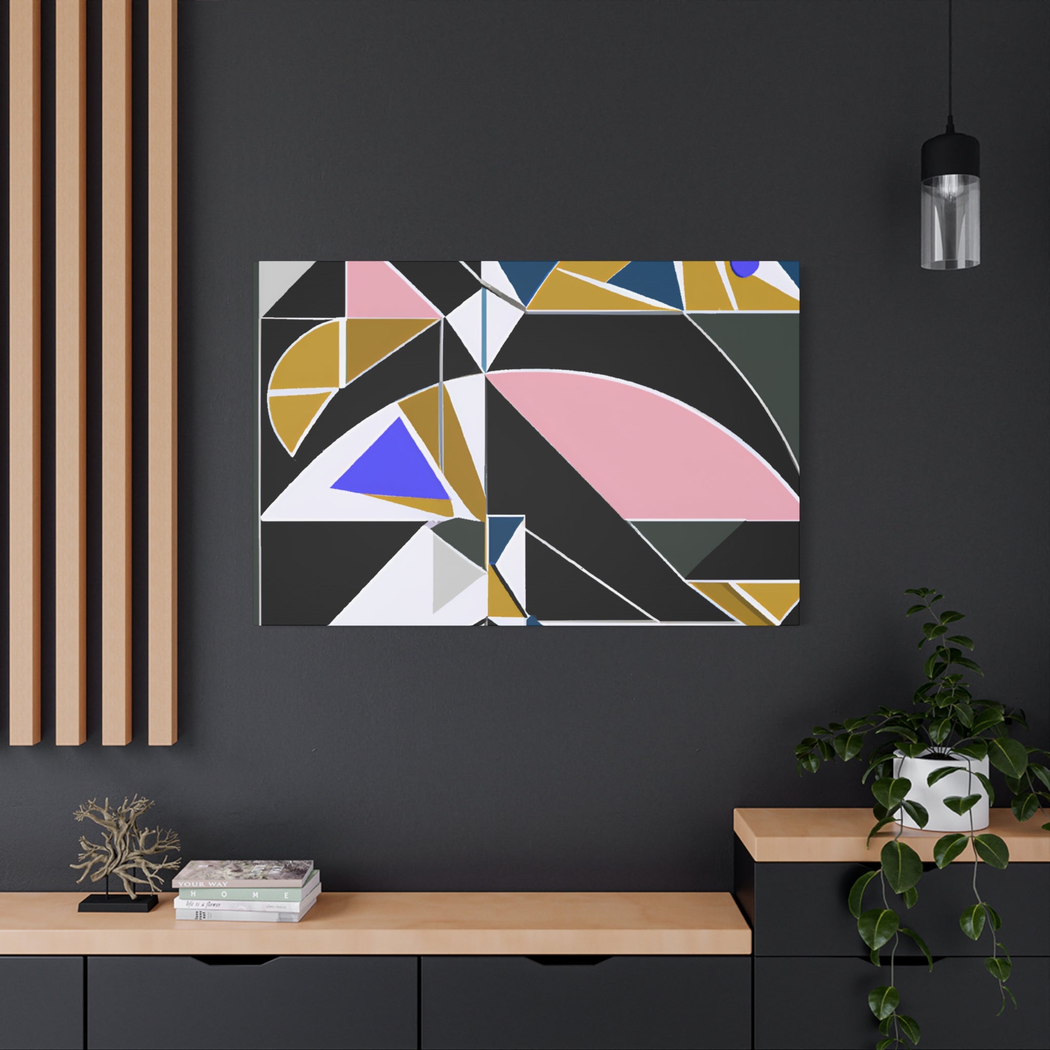 Sunny Stardust - Canvas