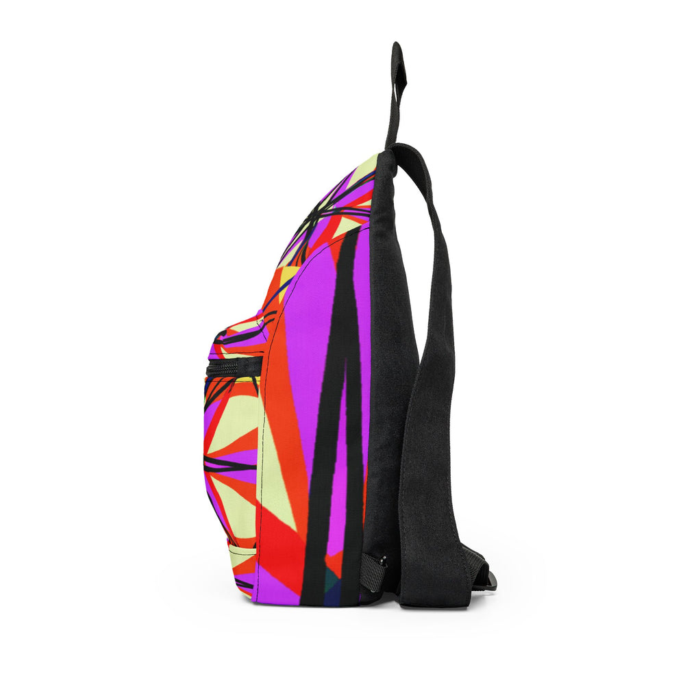 Velvet Spectrum Galaxy - Sling Bag