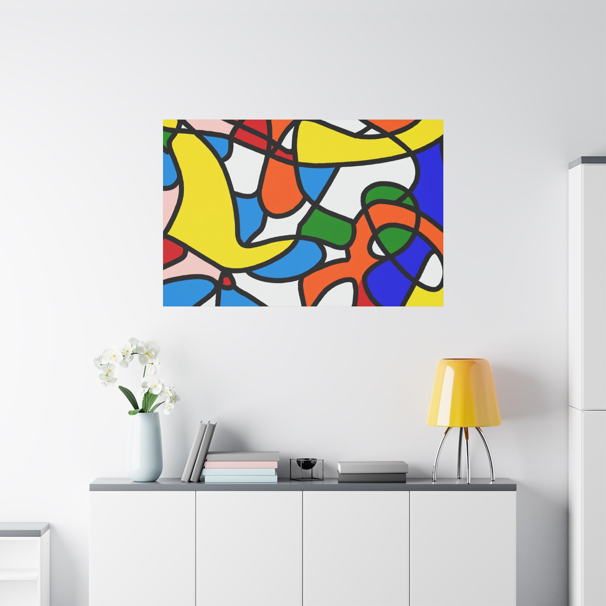 Groovy Blossom - Canvas