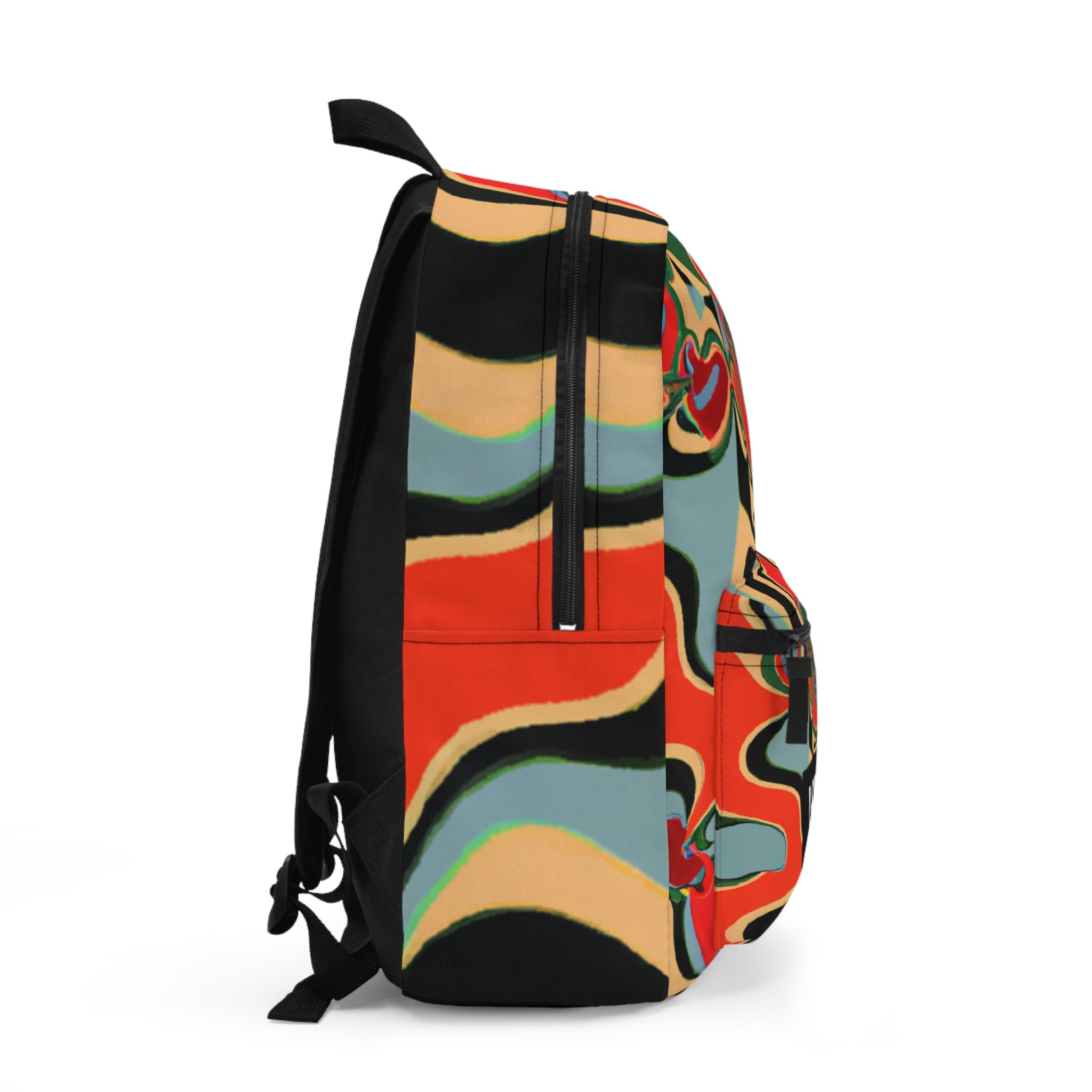 "Groovy Phyllis" - Backpack