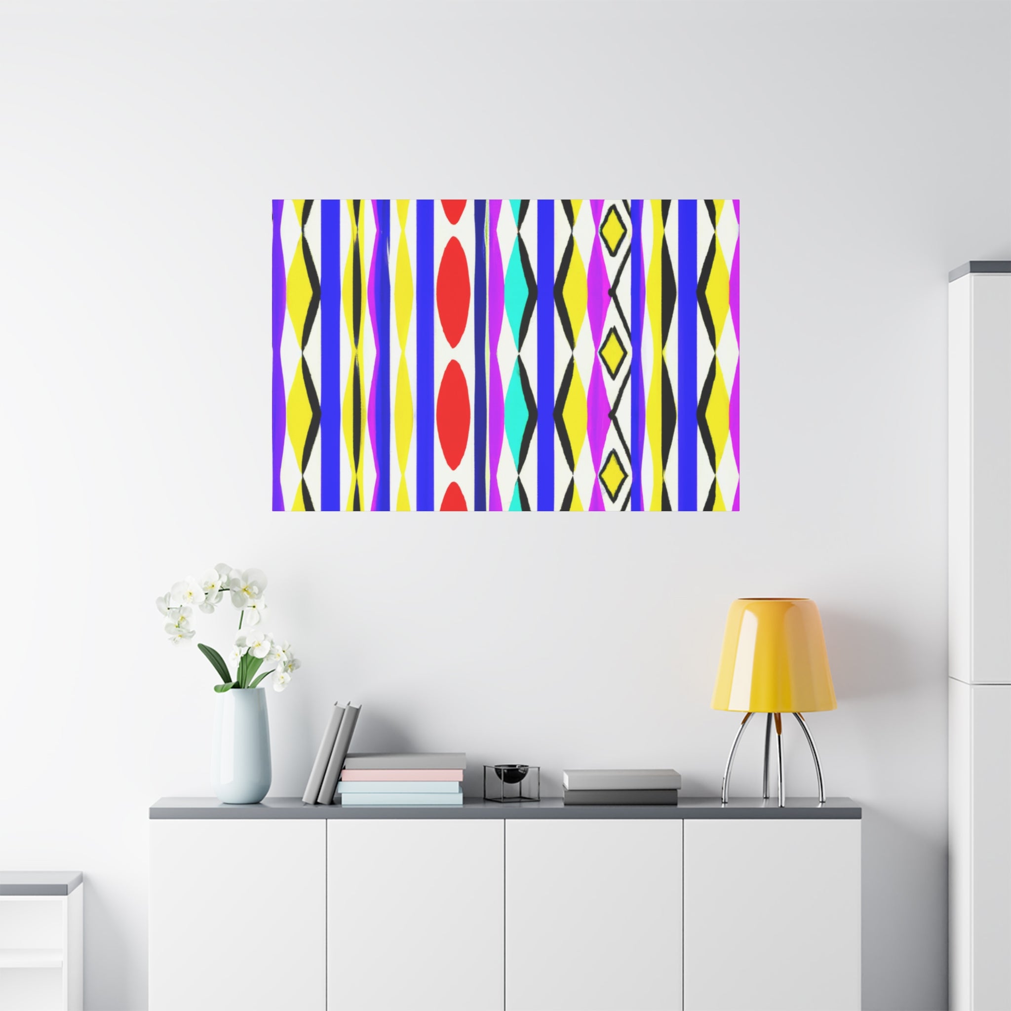 Cosmic Groove - Canvas