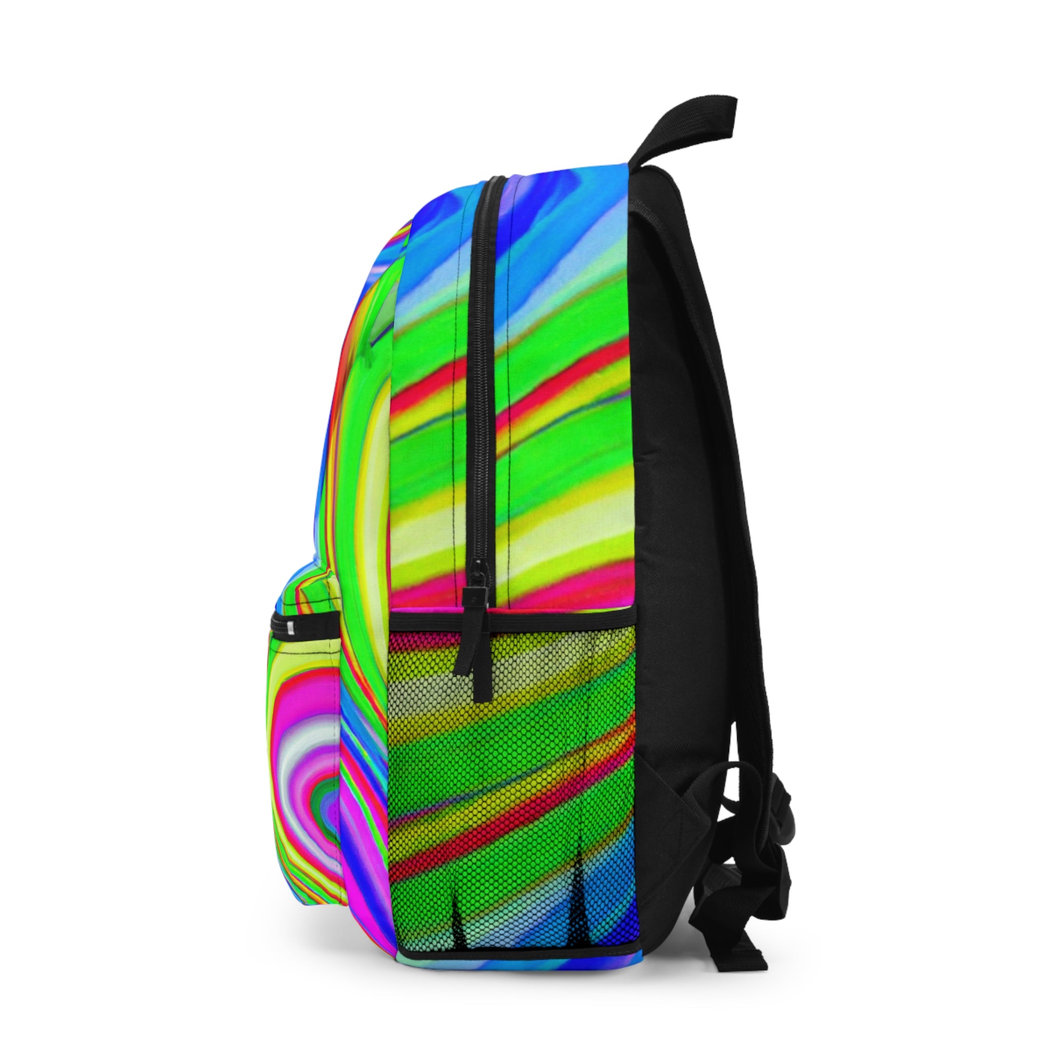 "Groovy Haze Couture" - Backpack