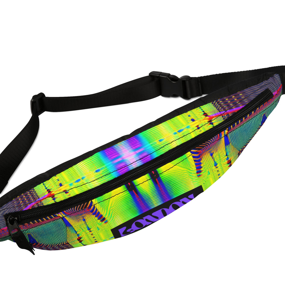 "Groovy Glam: Ride the Rainbow Psychedelia" - Fanny Pack