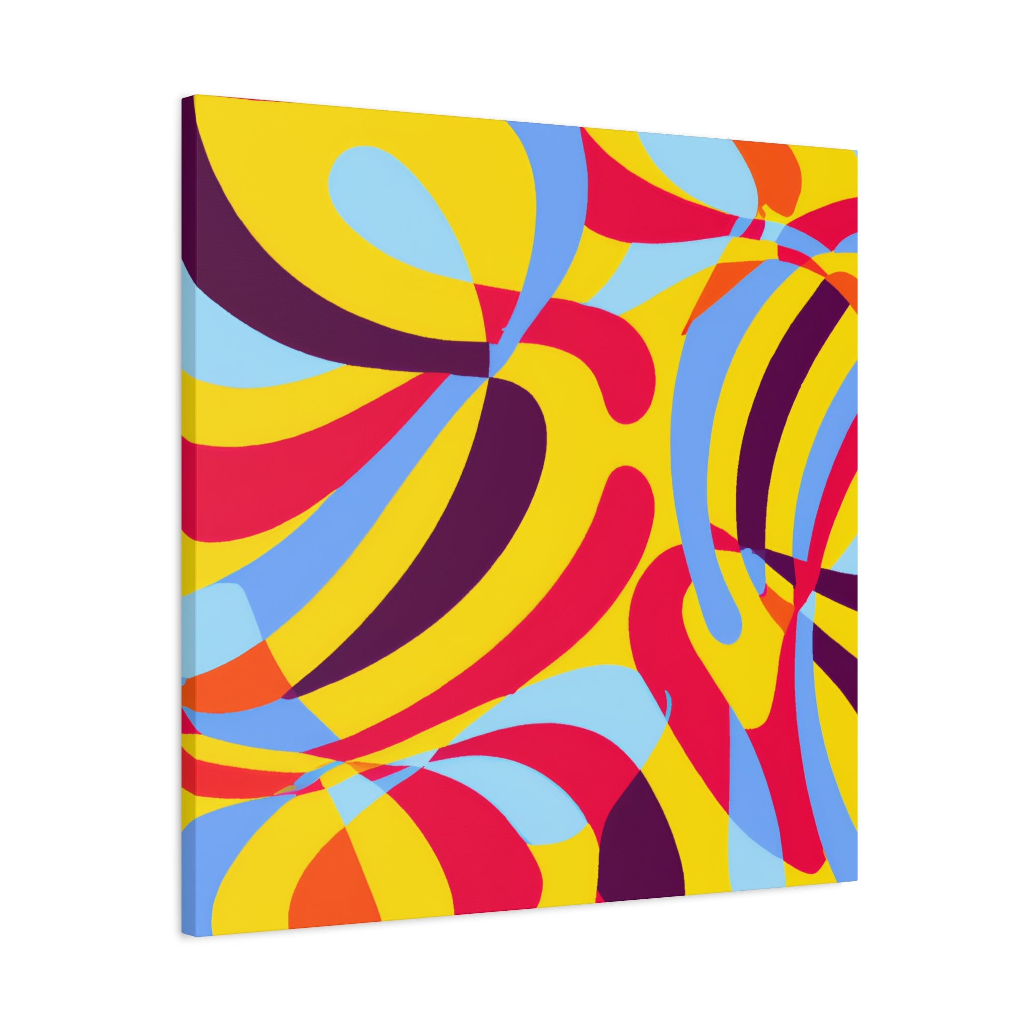 Groovy Stardust - Canvas