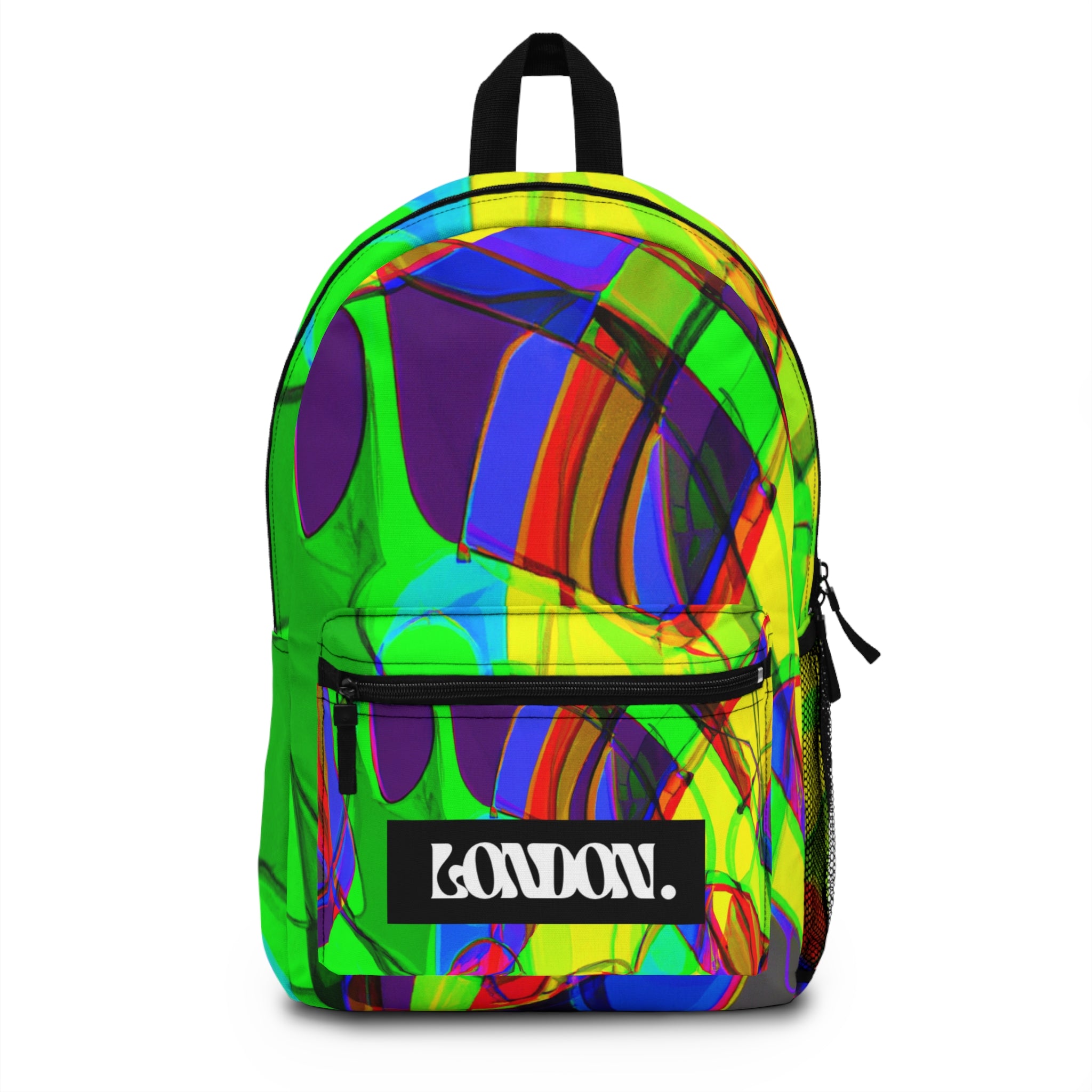 "Groovy Bloom" - Backpack