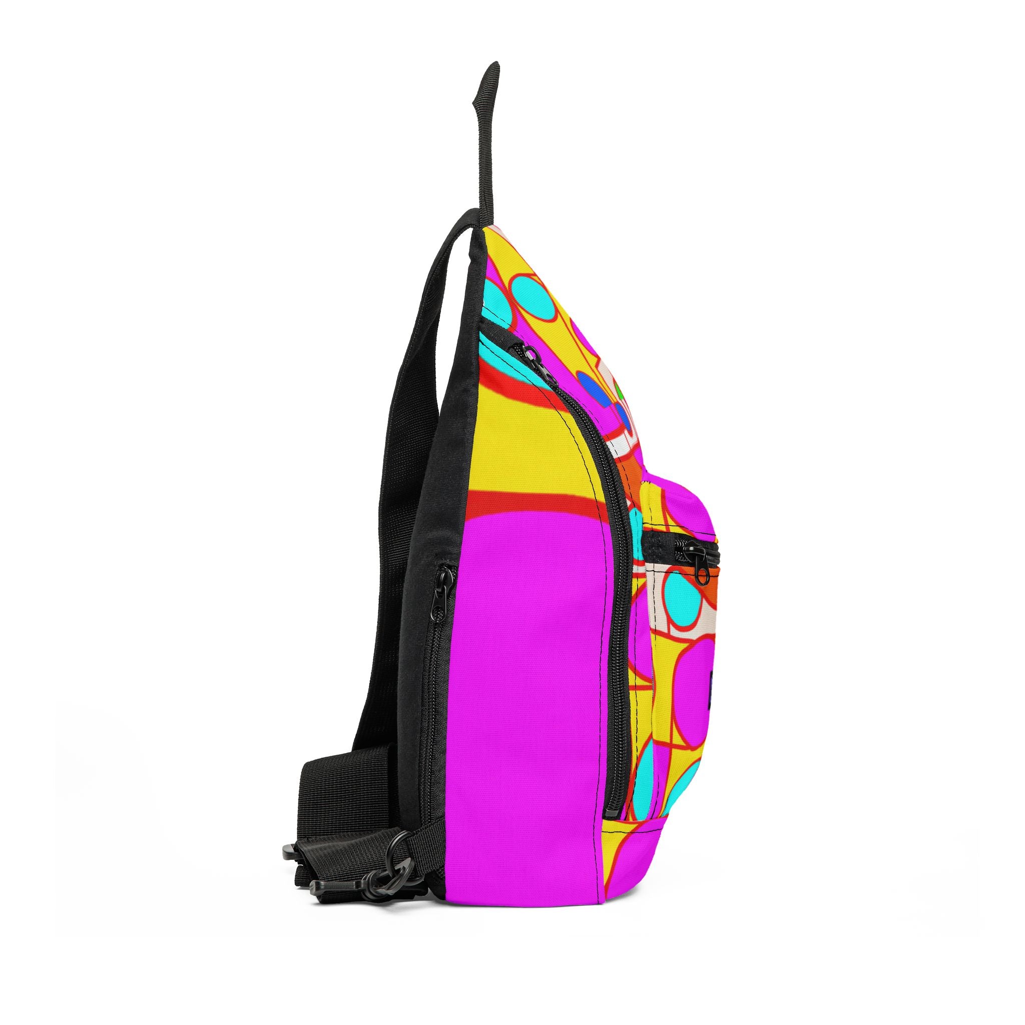 "Groovy Gideon's Kaledioscope Boutique" - Sling Bag