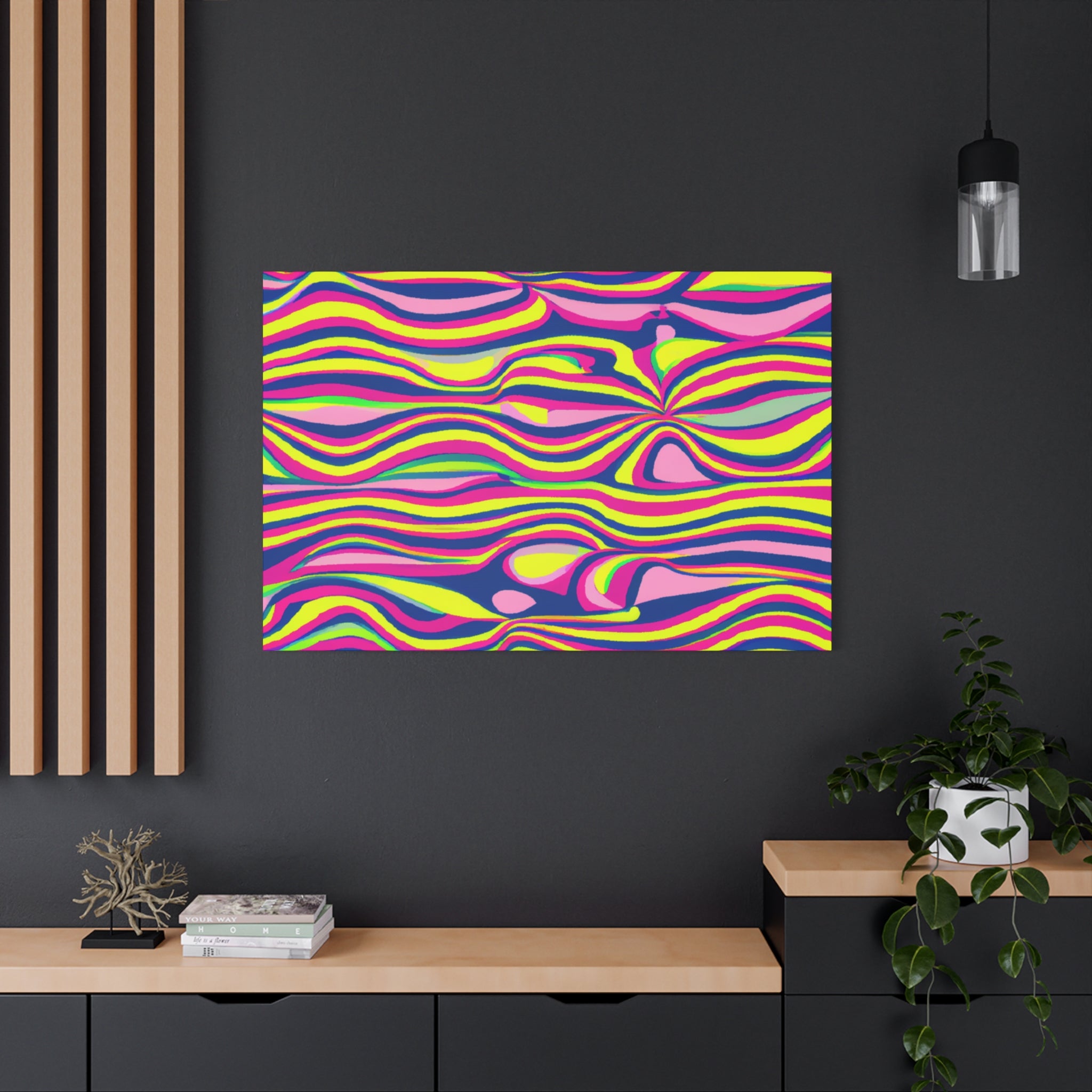 Groovy Stardust - Canvas