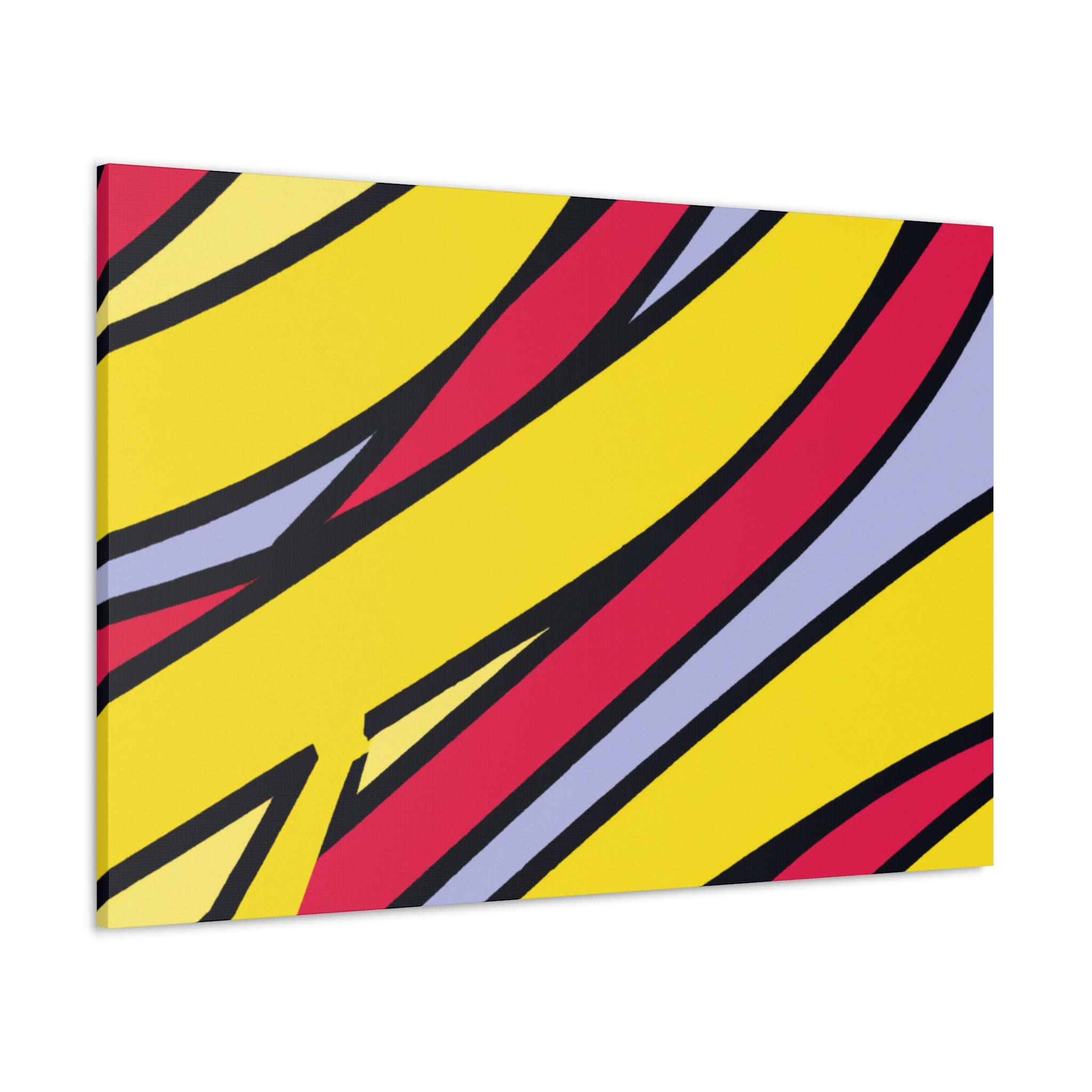 Groovy Kaleidoscope - Canvas