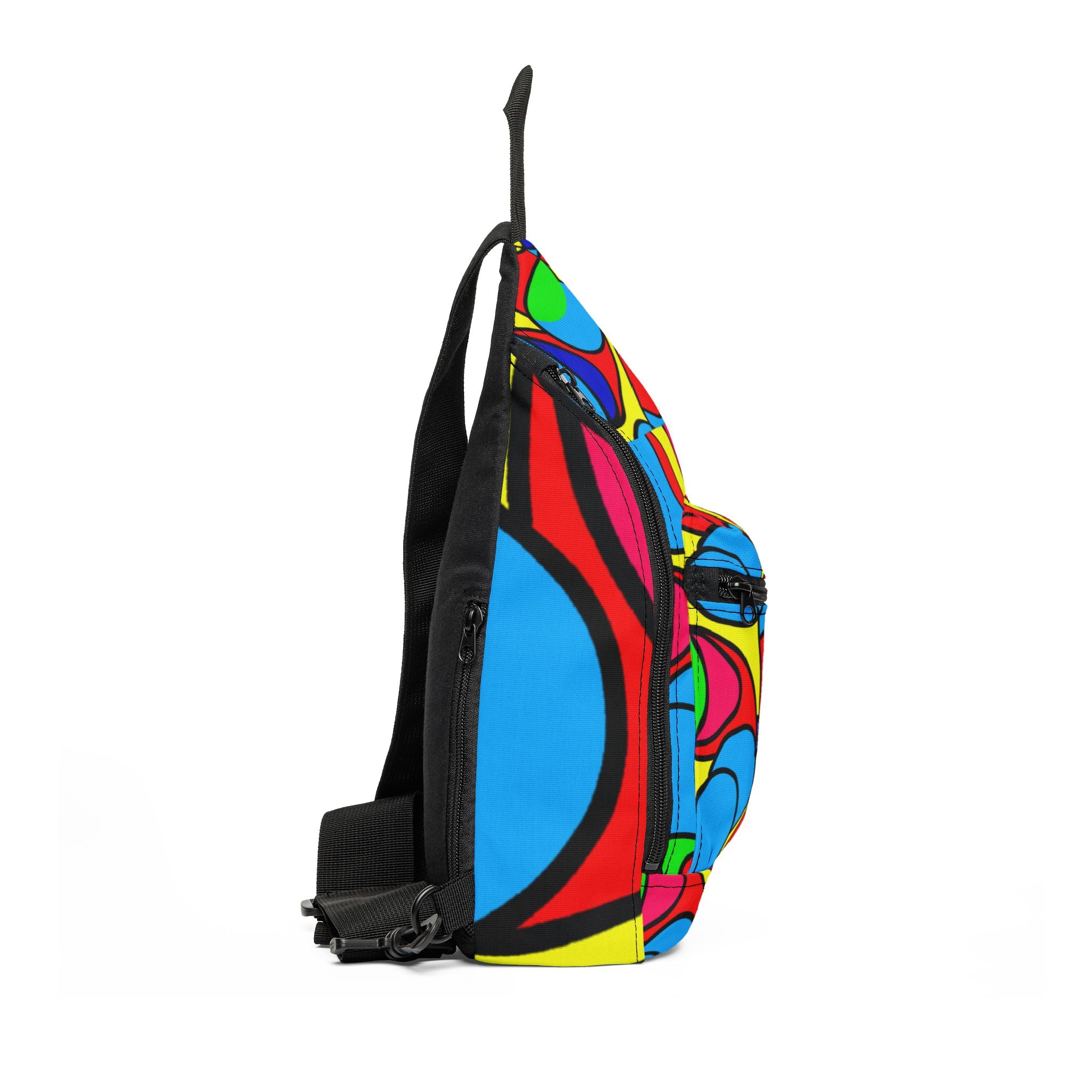 "Groovy Deco Delight" - Sling Bag