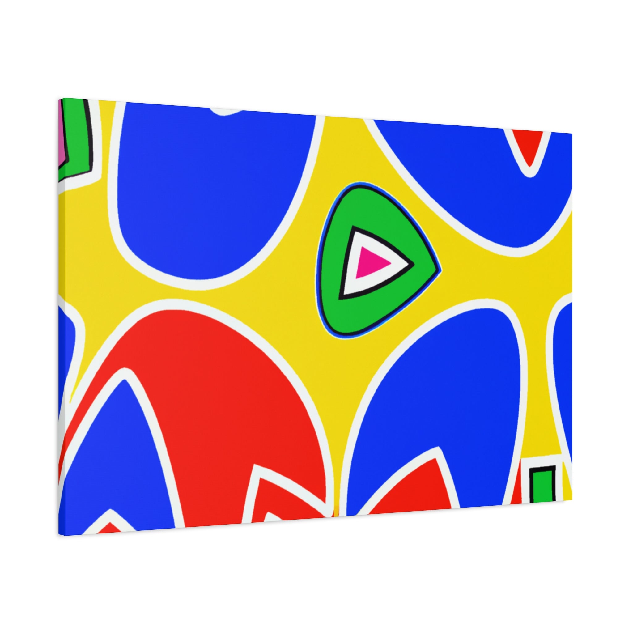 Groovy Vibes - Canvas