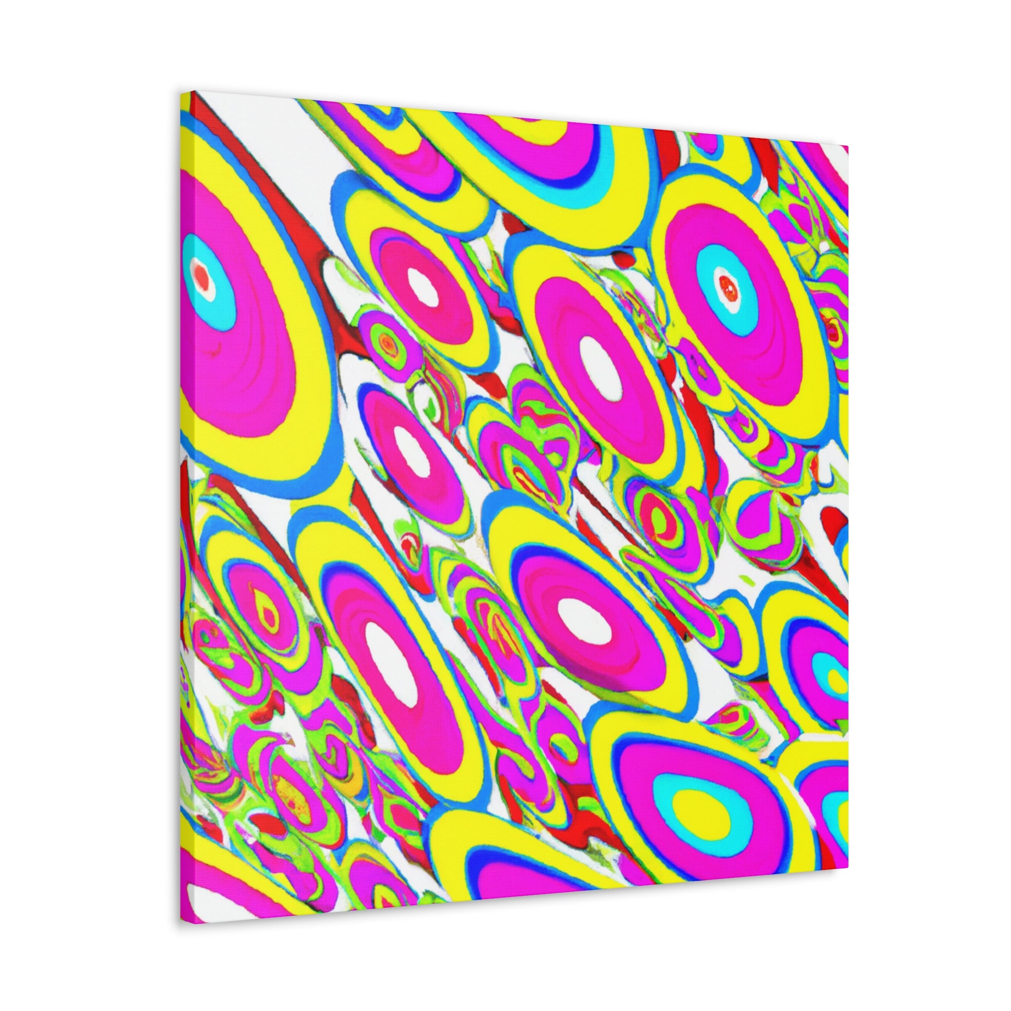Groovy Kaleidoscope - Canvas