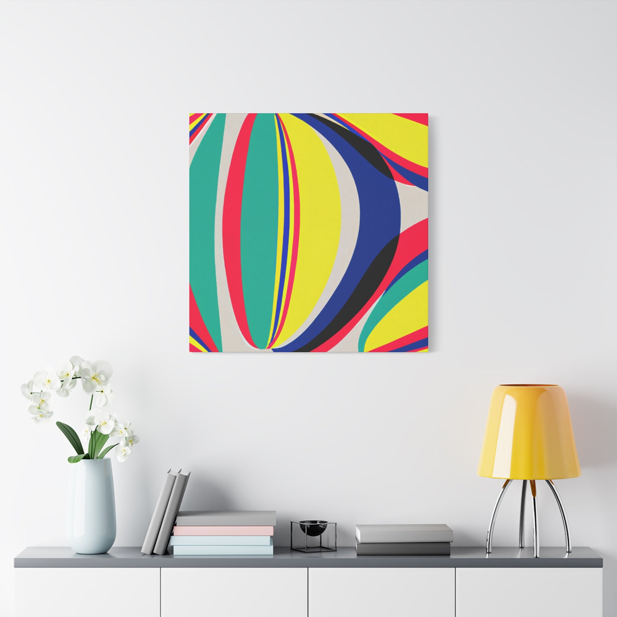 Groovy Nebula - Canvas